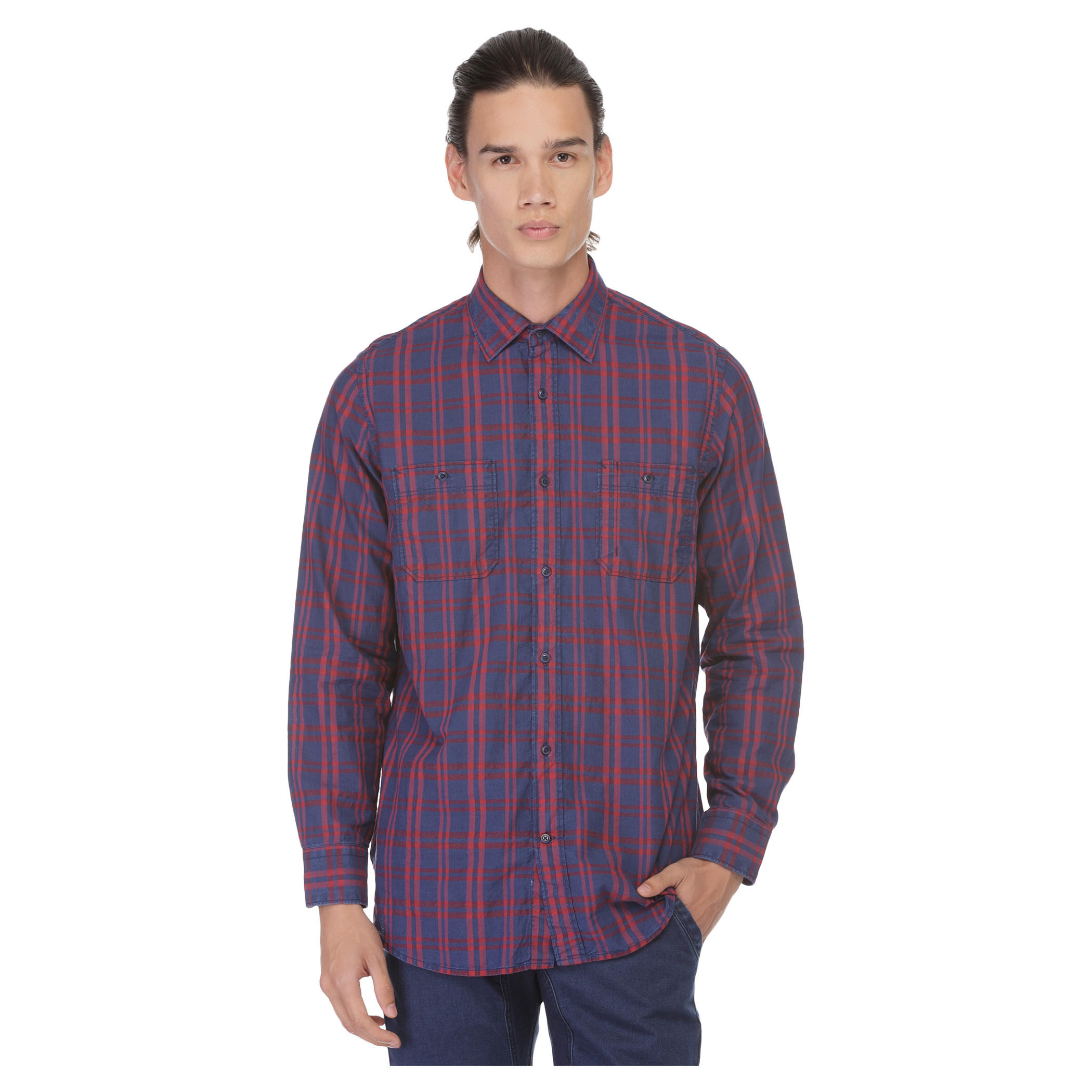 Lee Cooper Chequered Shirt-men-clothing-shirts-image-1