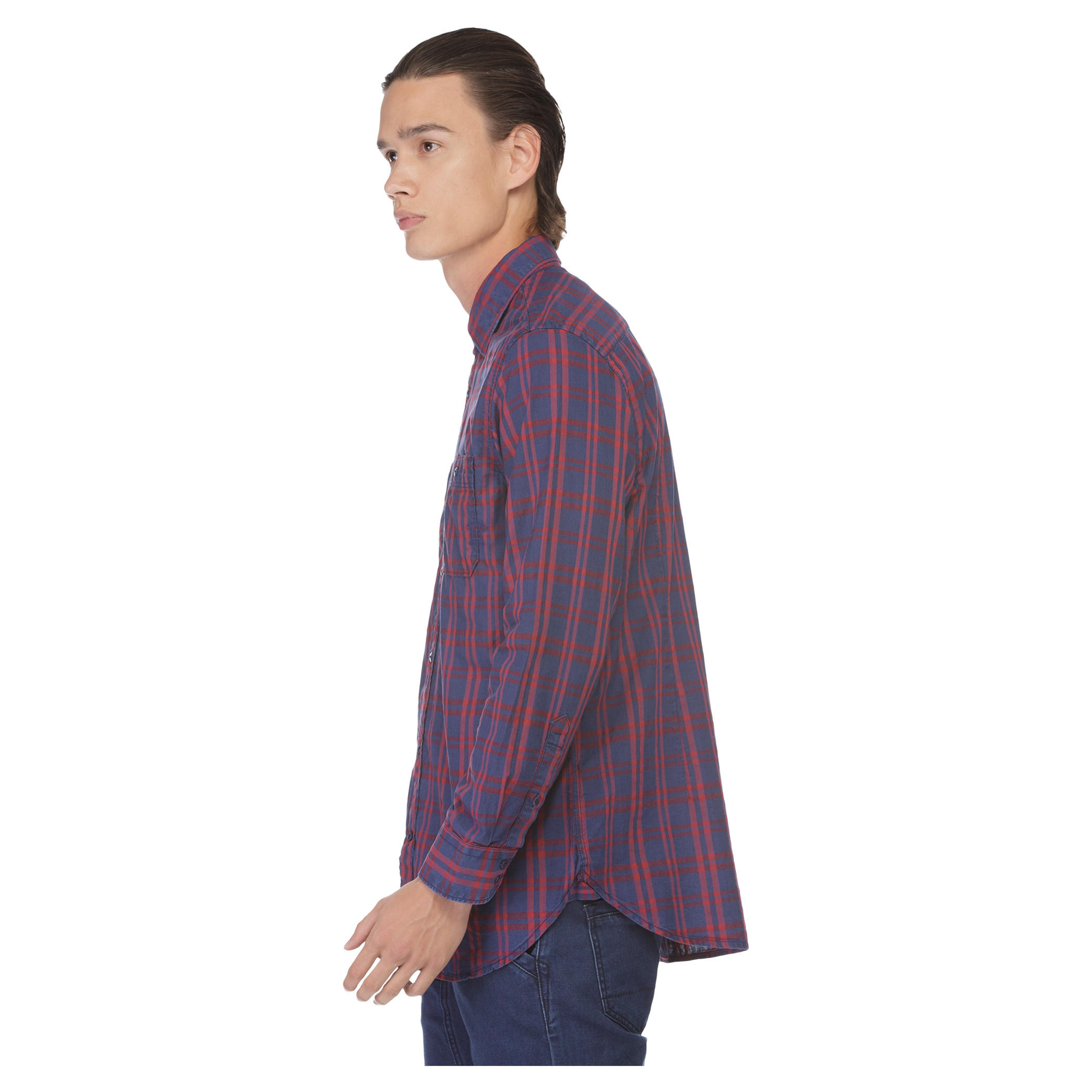 Lee Cooper Chequered Shirt-men-clothing-shirts-image-3
