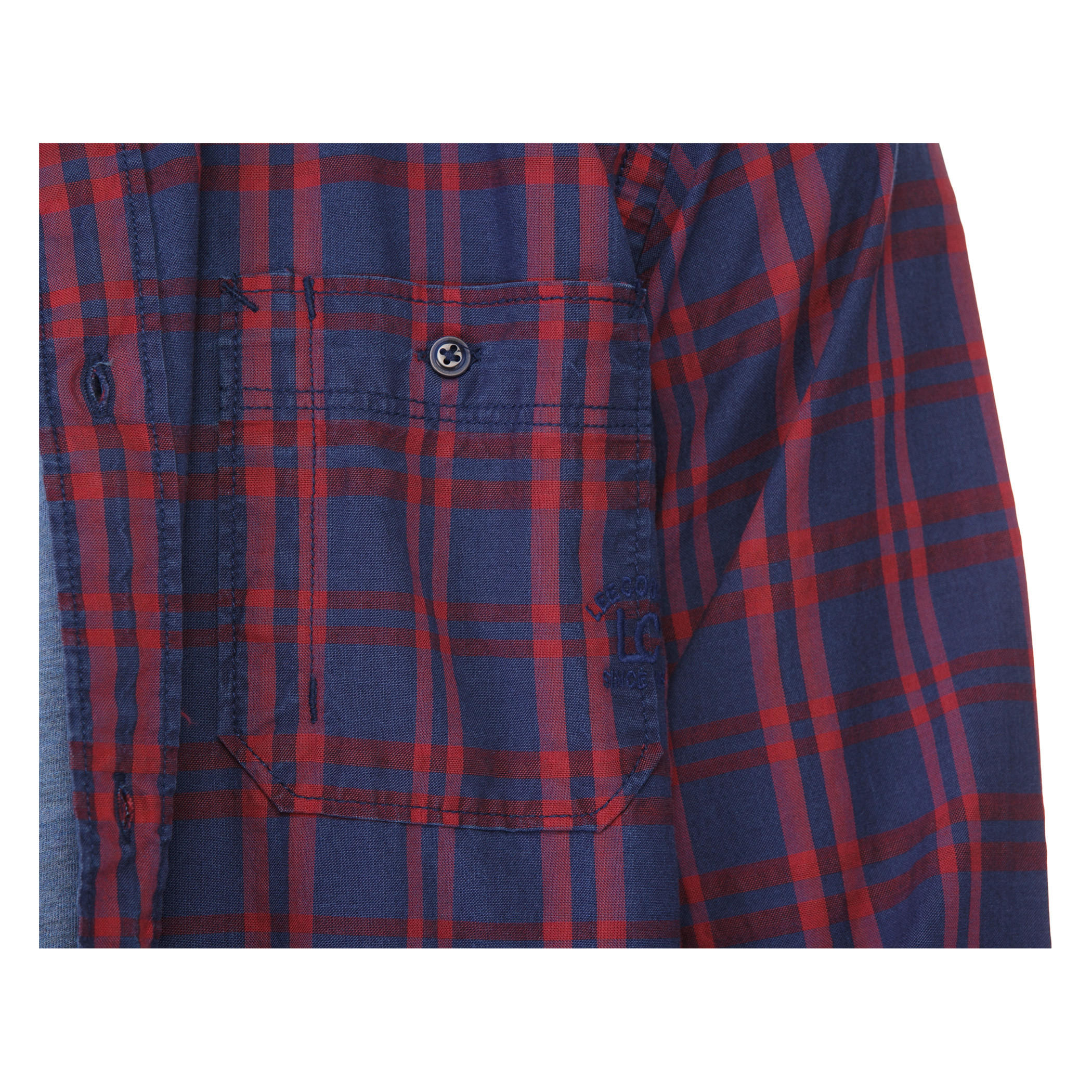 Lee Cooper Chequered Shirt-men-clothing-shirts-image-4