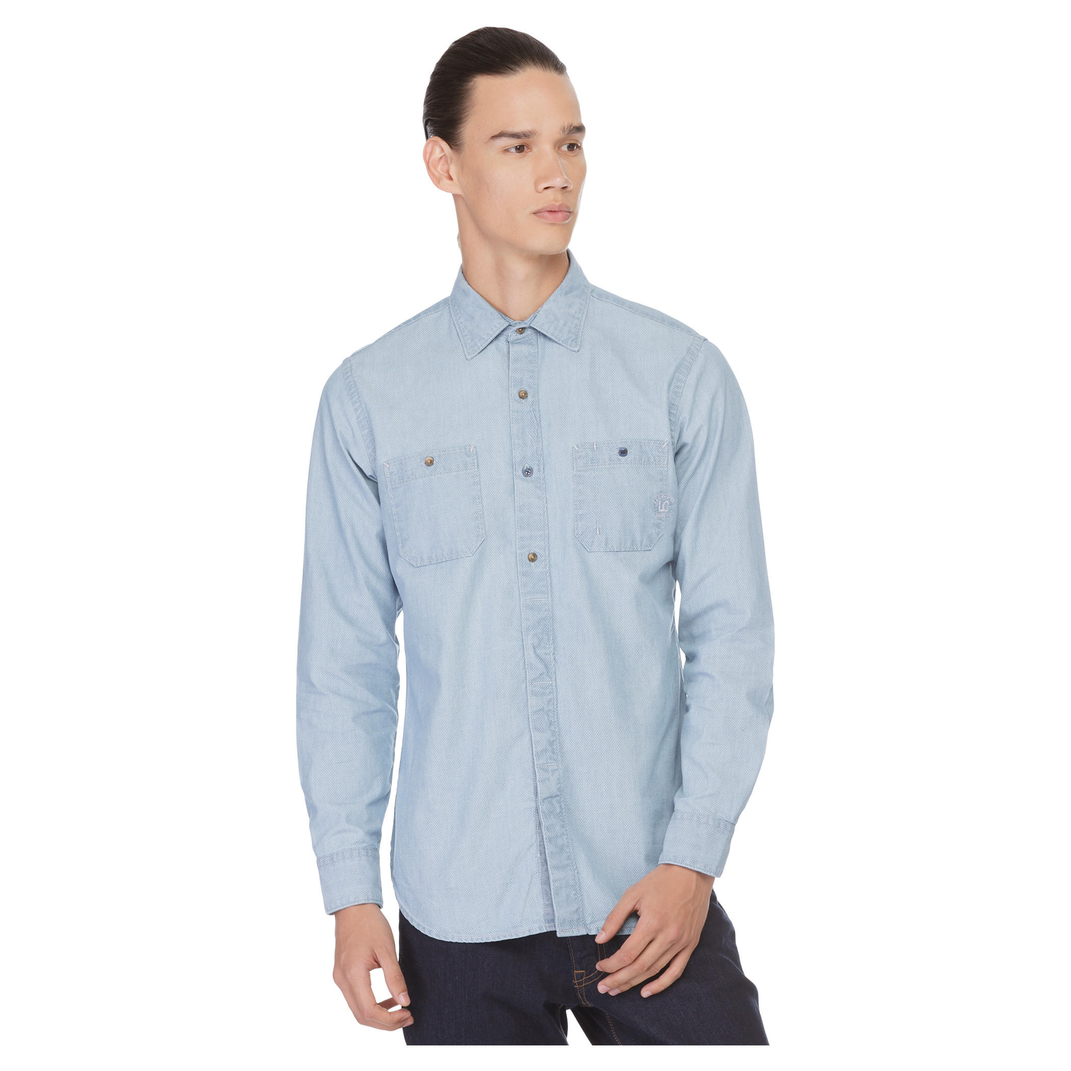 Lee Cooper Textured Shirt-men-clothing-shirts-image-1