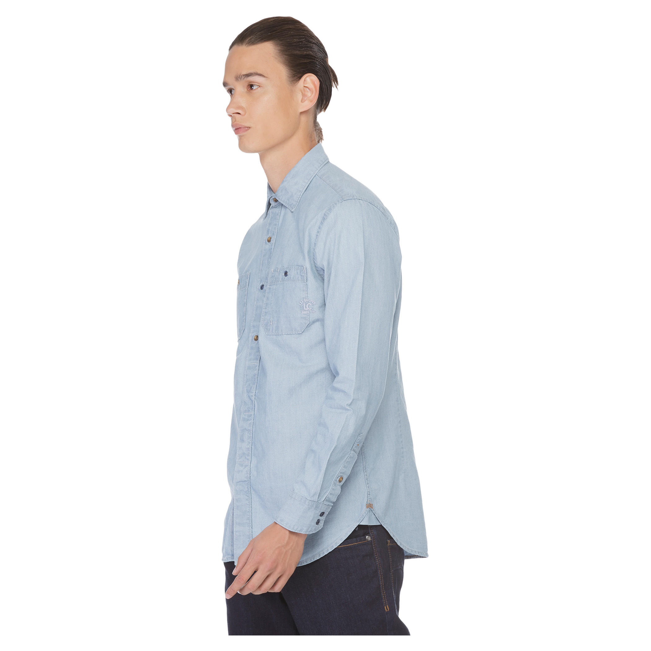 Lee Cooper Textured Shirt-men-clothing-shirts-image-3