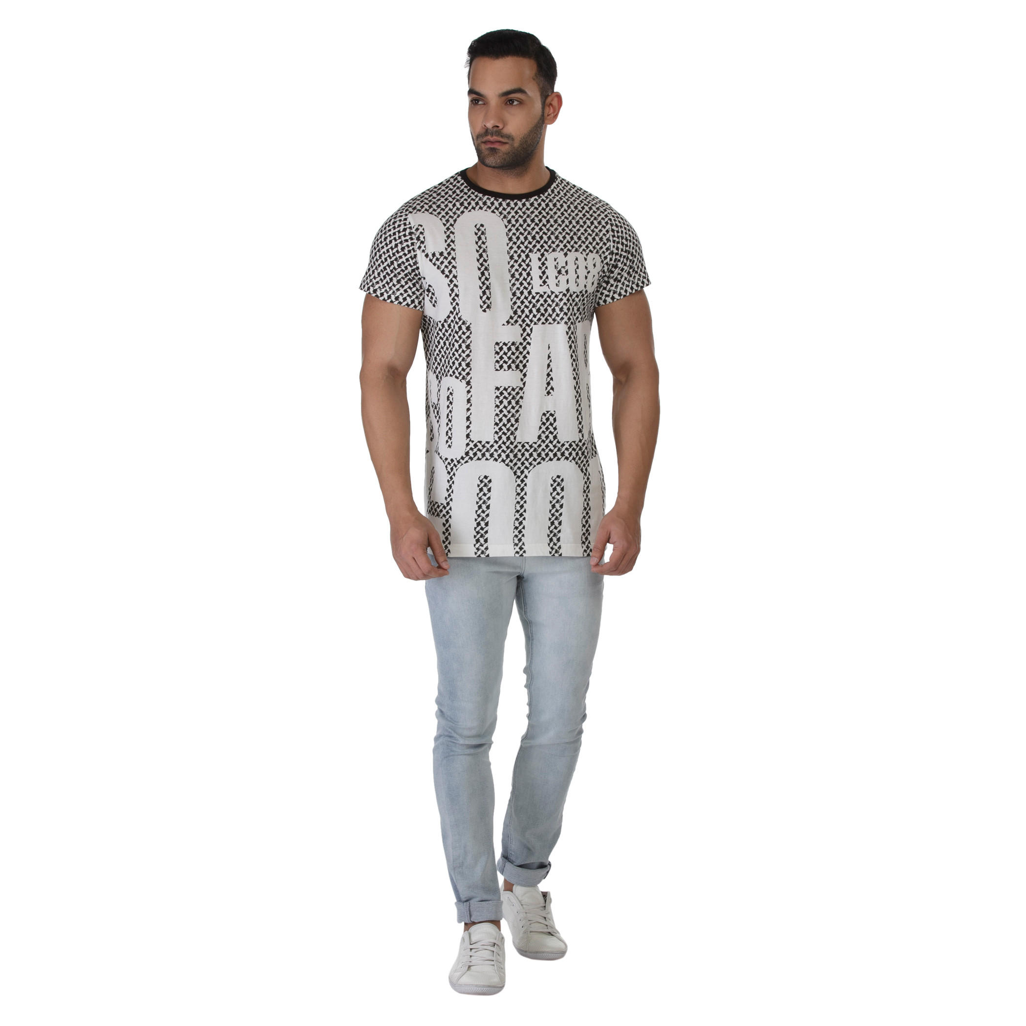 Lee Cooper Printed T-shirt-men-clothing-tshirtsandpolos-tshirts-image-1