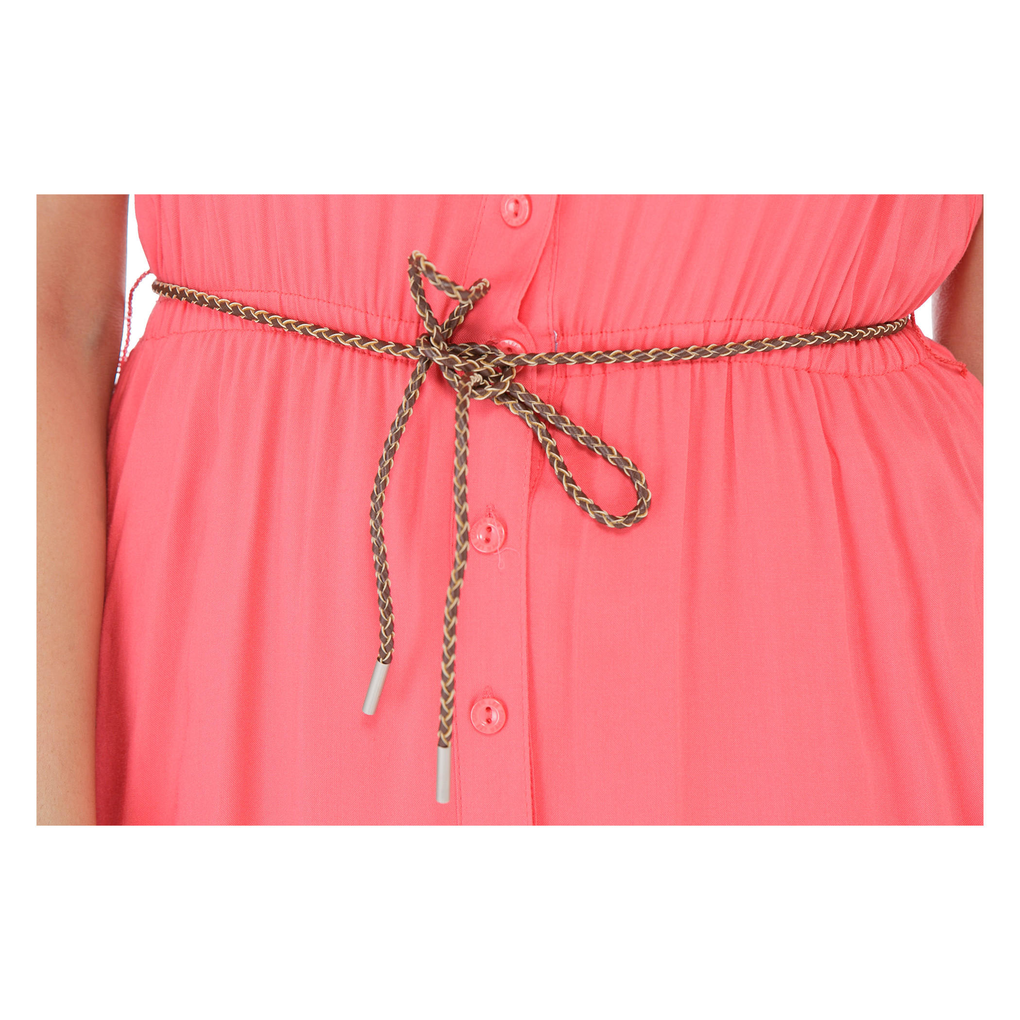 Lee Cooper Solid Colour Dress-women-clothing-dresses-image-4
