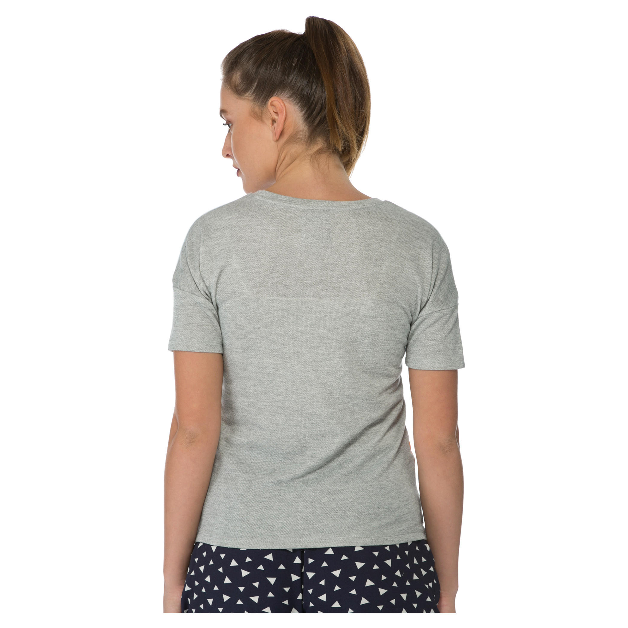 Lee Cooper Printed T-shirt-women-clothing-tshirts-image-2