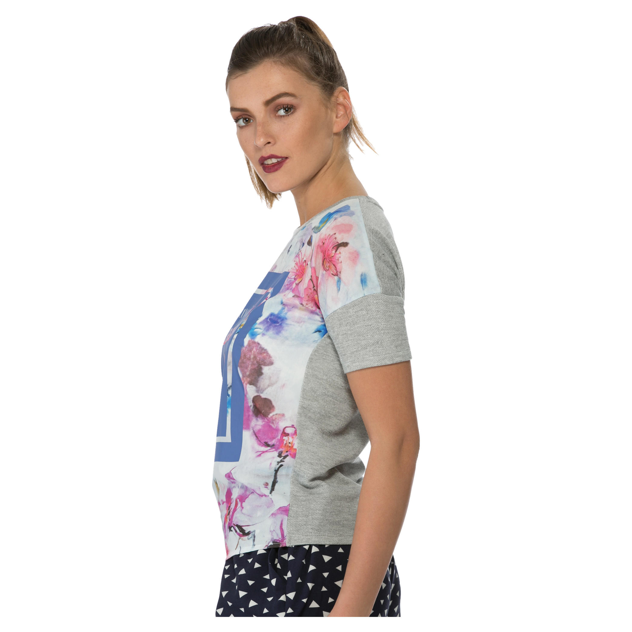 Lee Cooper Printed T-shirt-women-clothing-tshirts-image-3