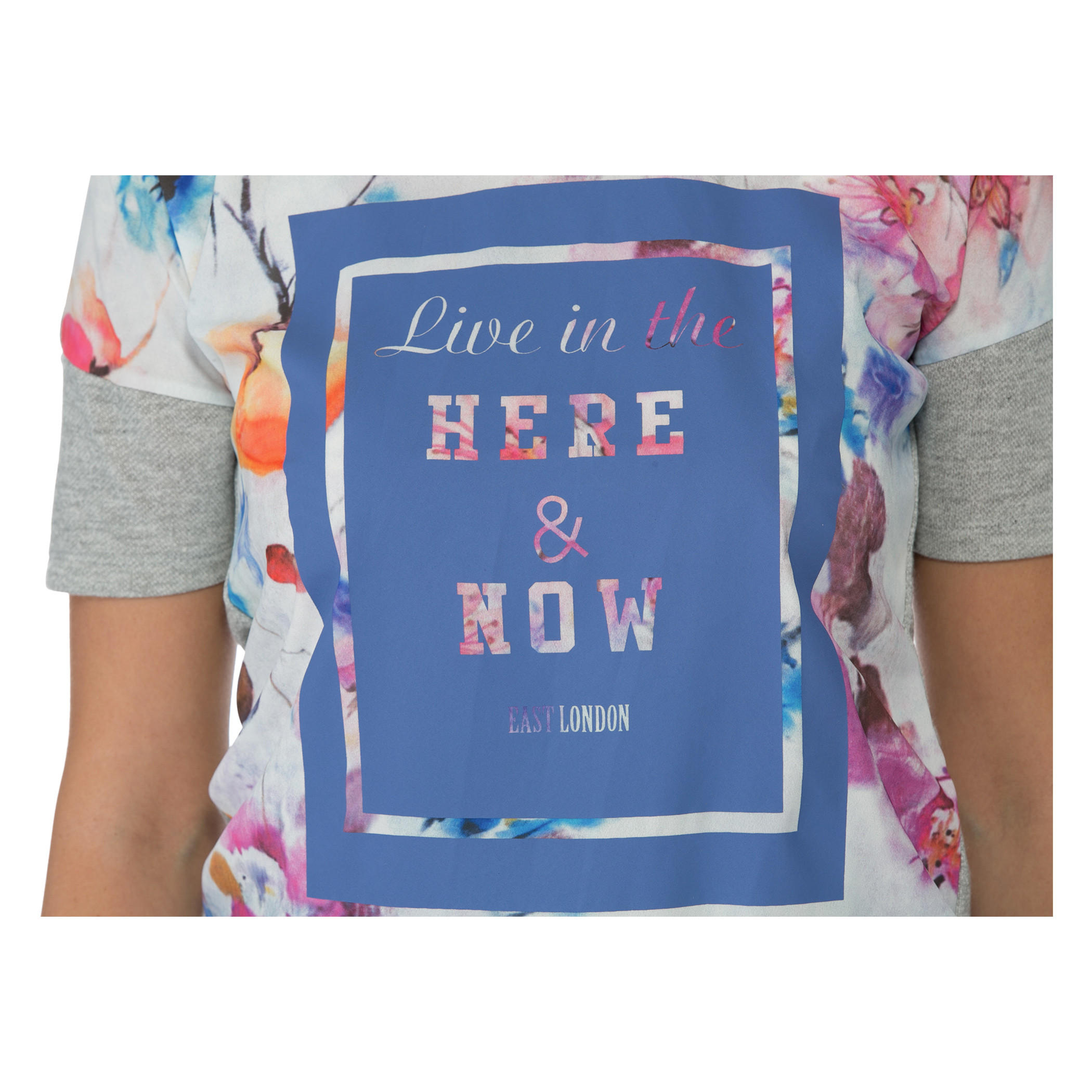 Lee Cooper Printed T-shirt-women-clothing-tshirts-image-4