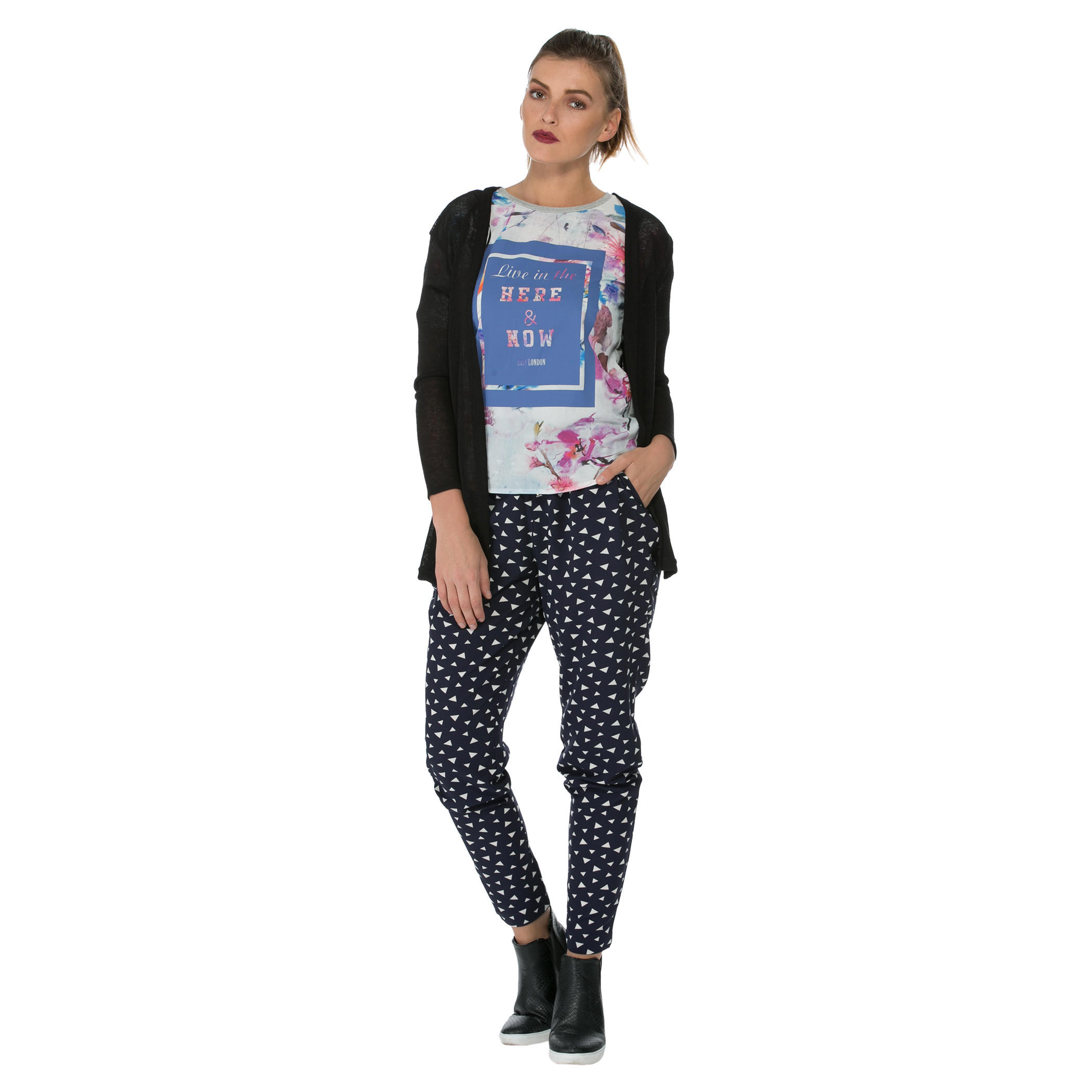Lee Cooper Printed T-shirt-women-clothing-tshirts-image-5