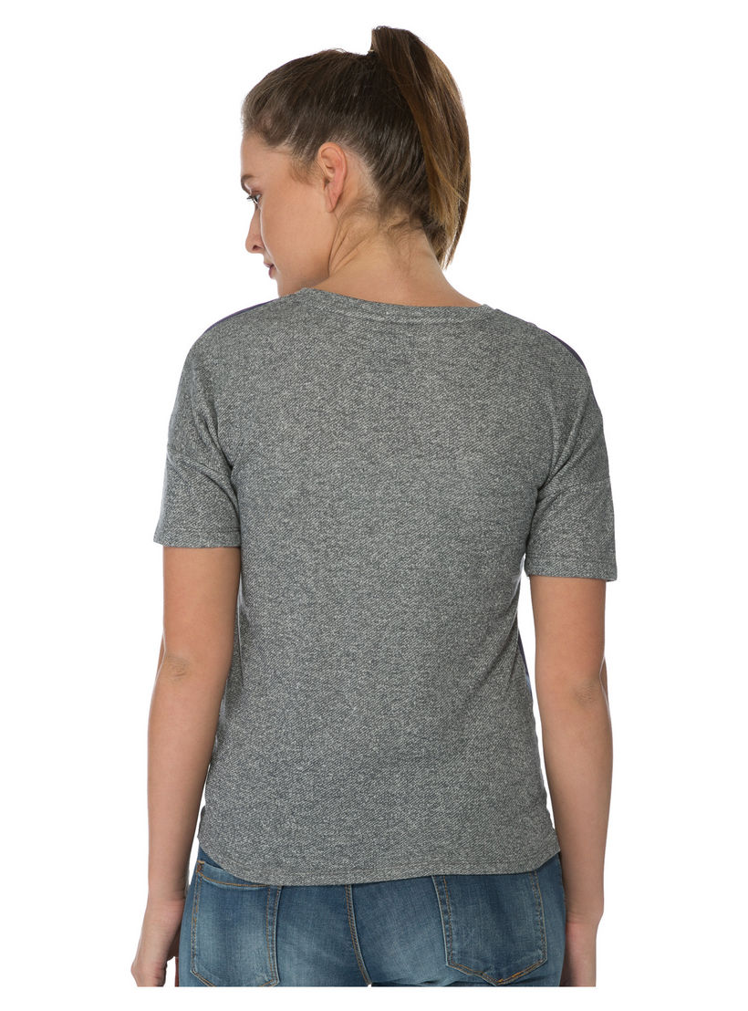Lee Cooper Printed T-shirt-women-clothing-tshirts-image-4