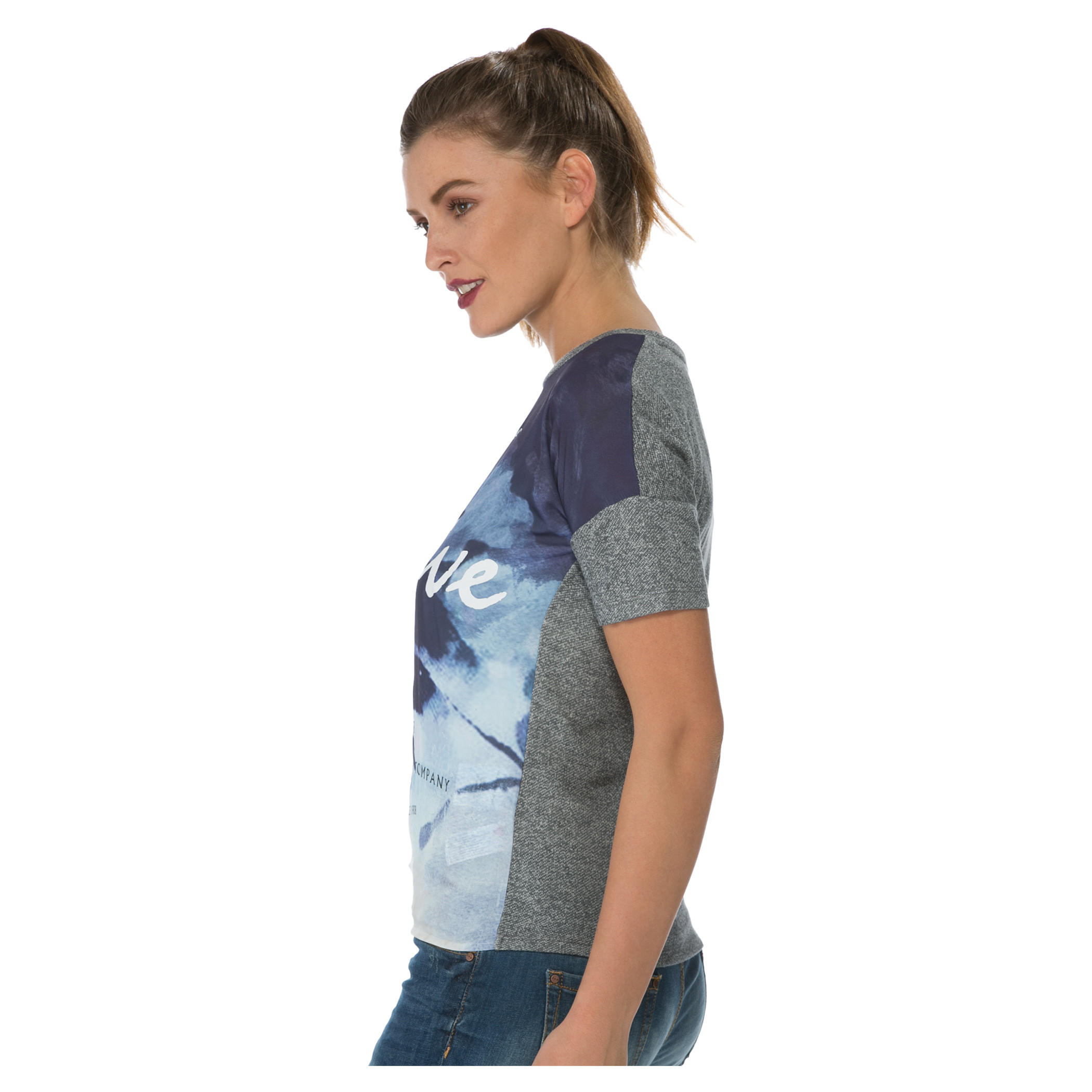 Lee Cooper Printed T-shirt-women-clothing-tshirts-image-3