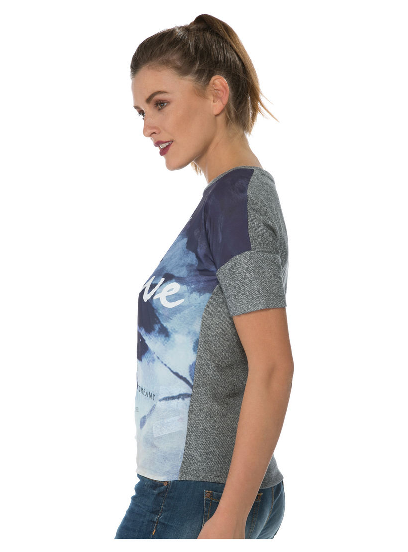 Lee Cooper Printed T-shirt-women-clothing-tshirts-image-3