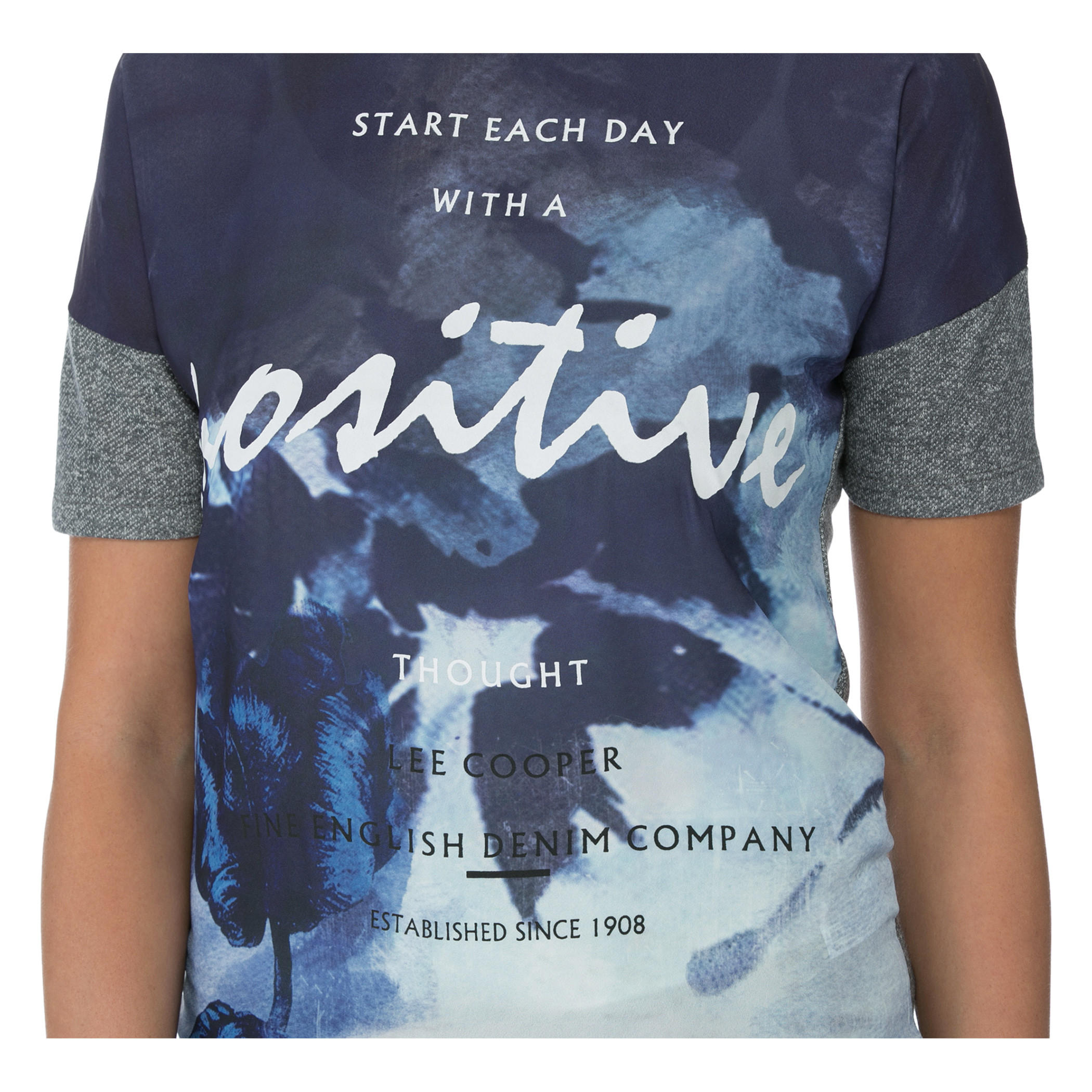 Lee Cooper Printed T-shirt-women-clothing-tshirts-image-2