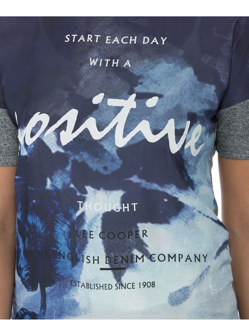Lee Cooper Printed T-shirt-women-clothing-tshirts-image-2