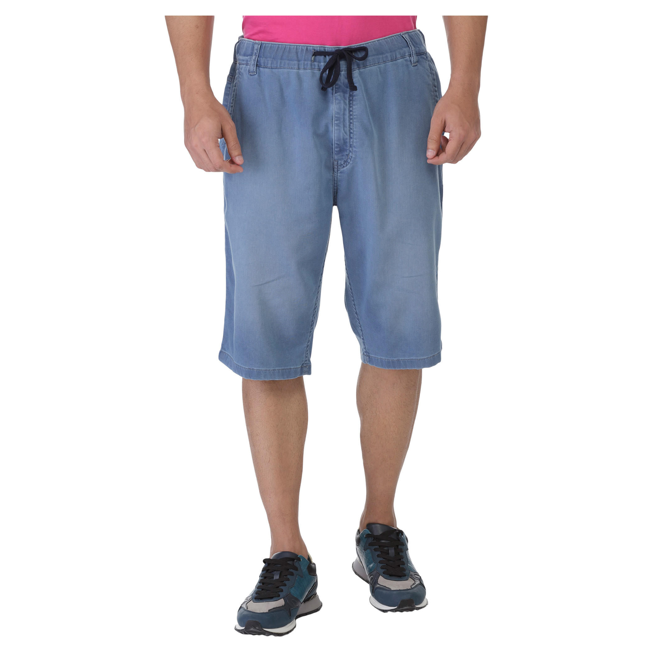 Lee Cooper Denim Shorts-men-clothing-bottoms-shorts-image-1