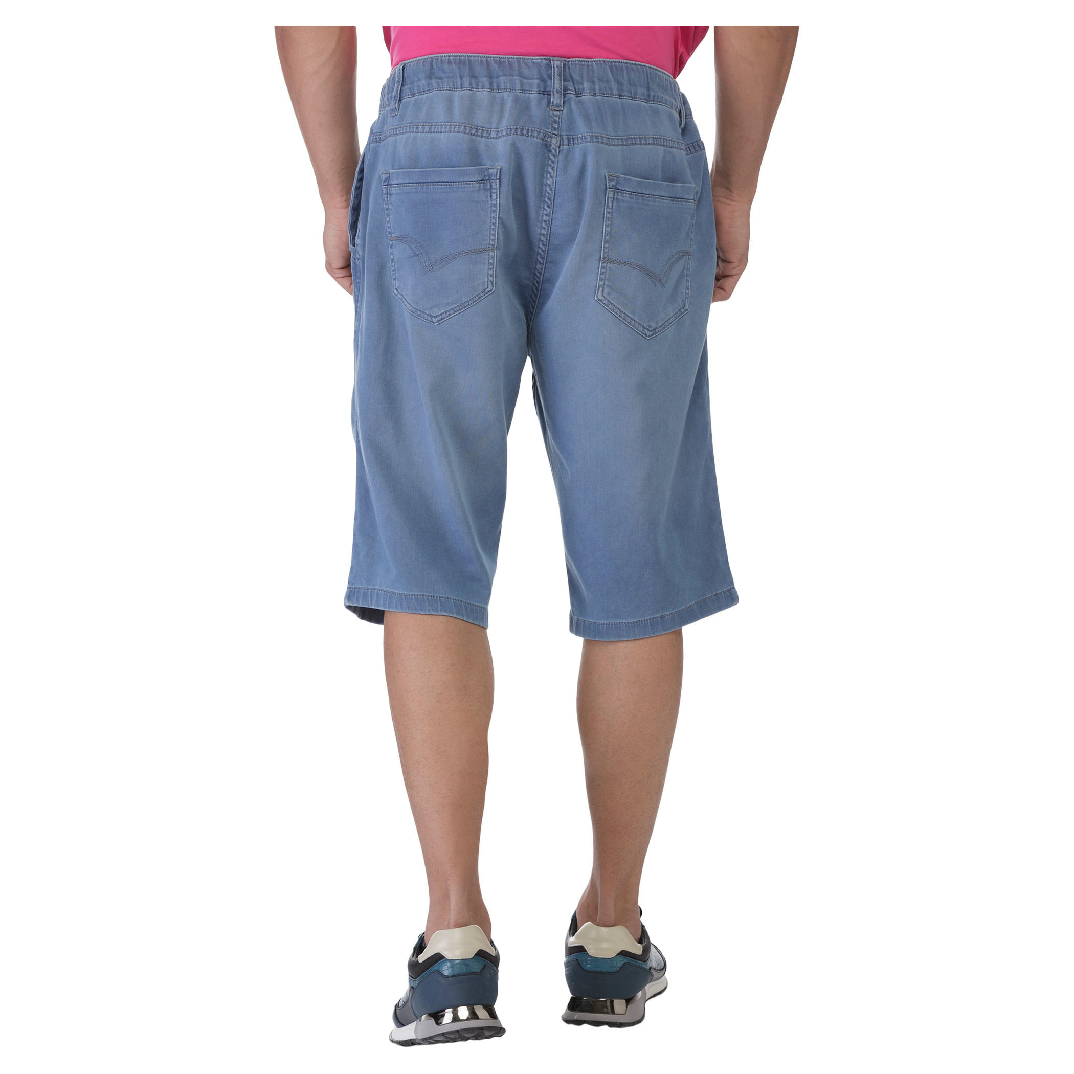 Lee Cooper Denim Shorts-men-clothing-bottoms-shorts-image-2
