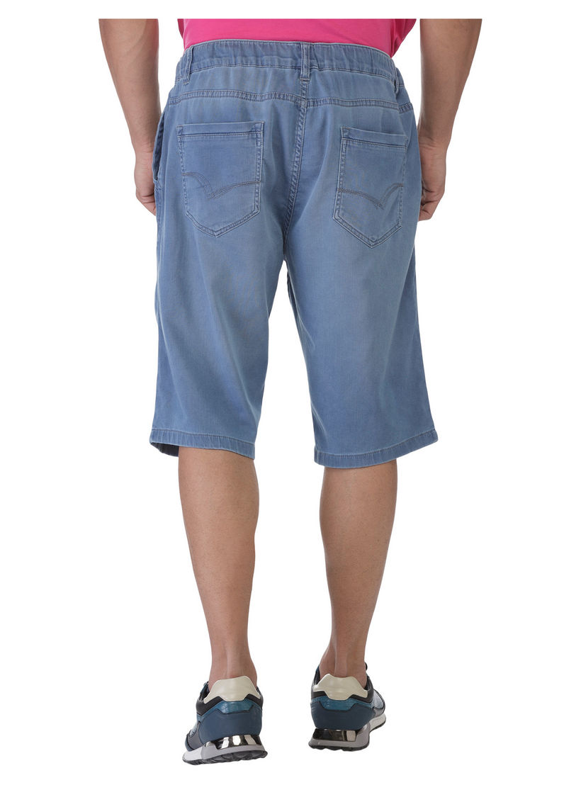 Lee Cooper Denim Shorts-men-clothing-bottoms-shorts-image-2