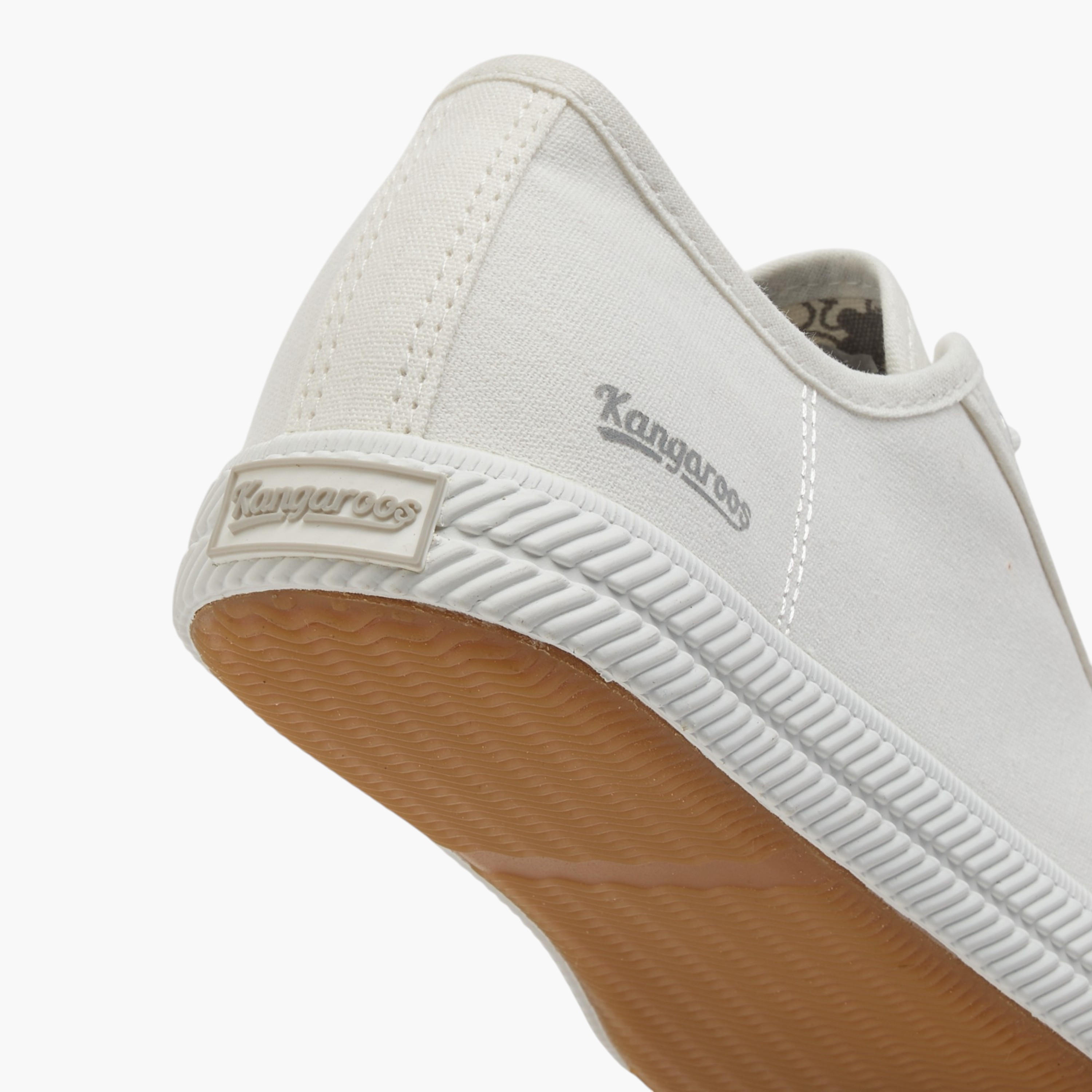 KangaROOS Women's Logo Detail Sneakers with Lace-Up Closure-women-shoes-sneakers-image-5