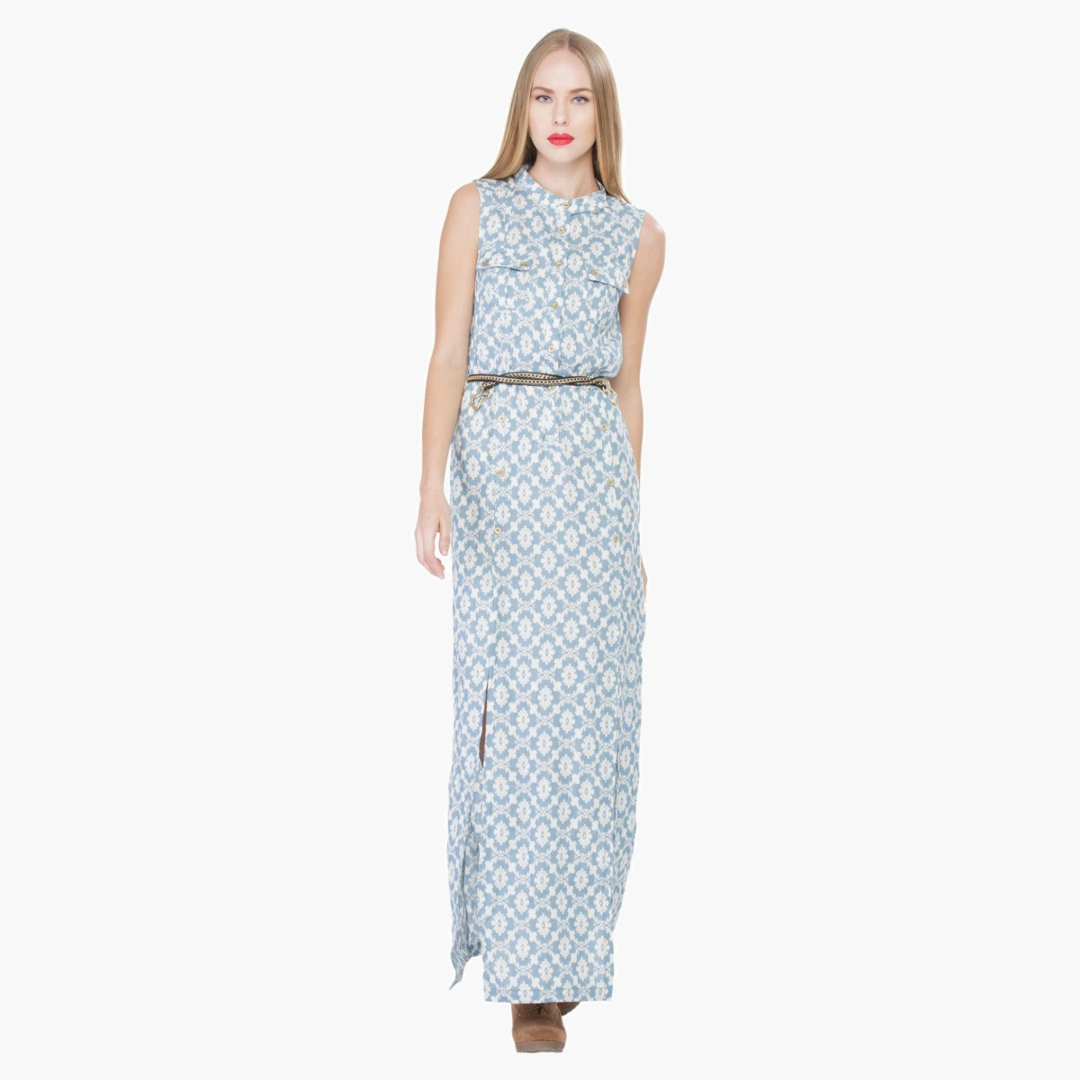Lee Cooper Printed Dress-women-clothing-dresses-image-1