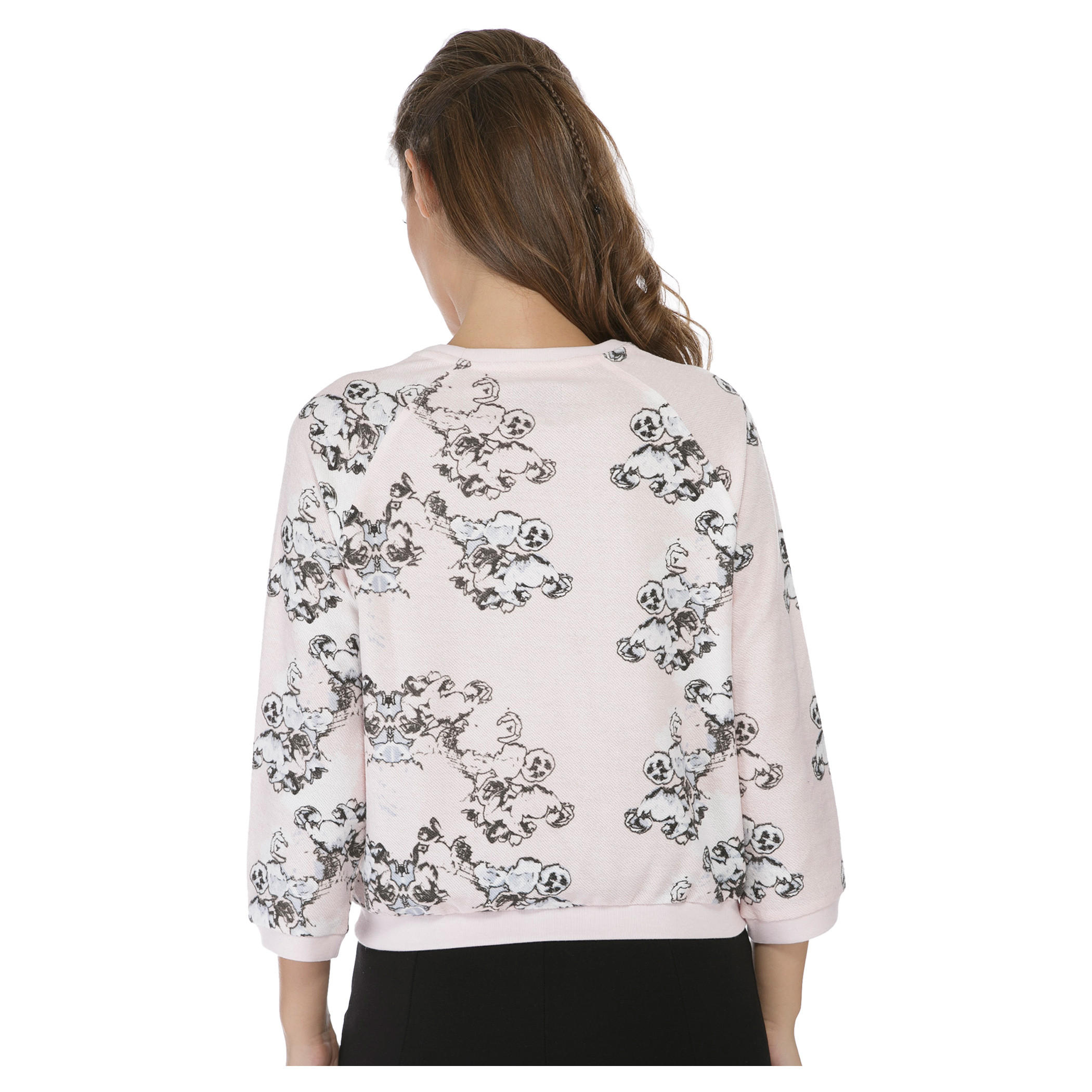Lee Cooper Printed Sweat Shirt-women-winterwear-hoodiesandsweatshirts-sweatshirts-image-2