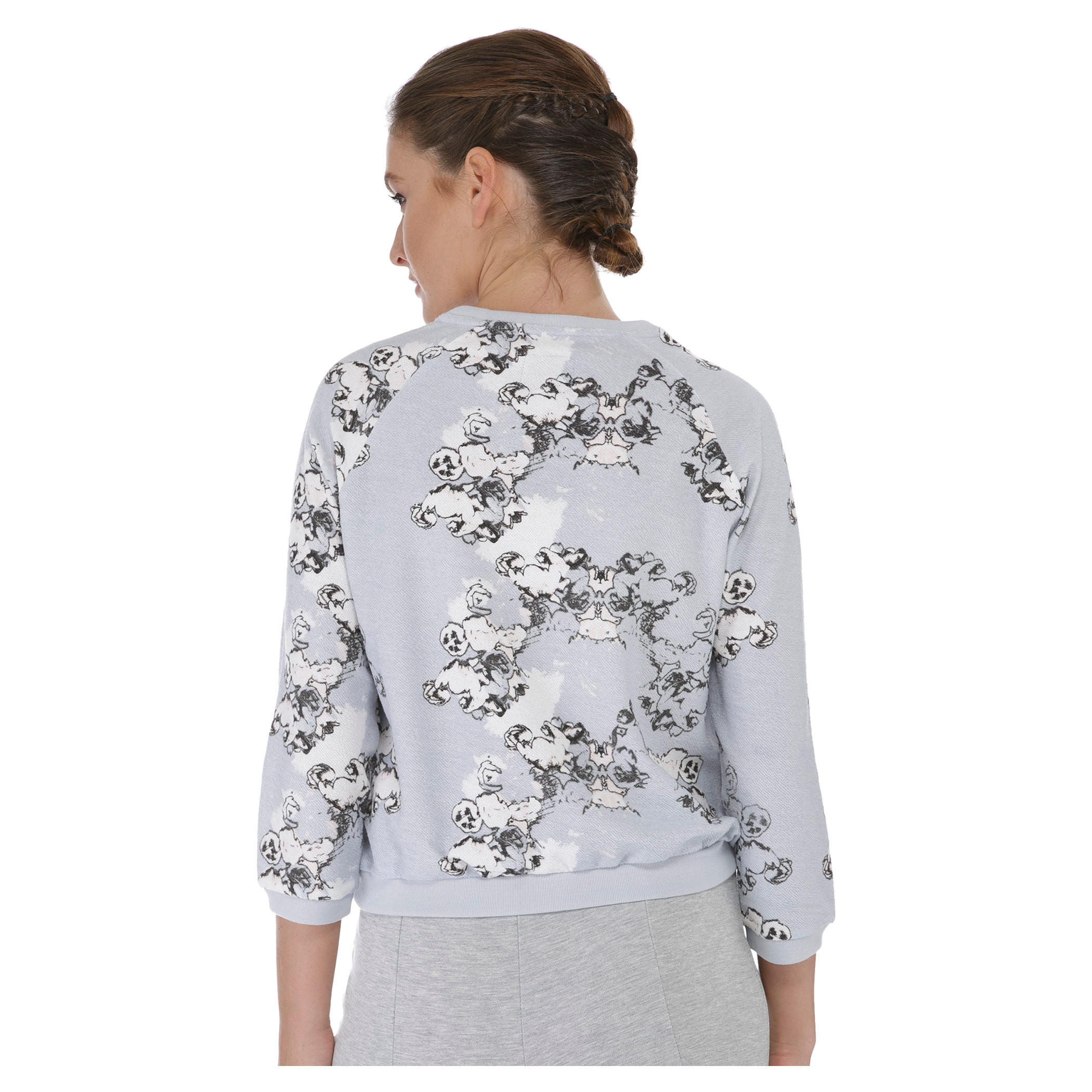 Lee Cooper Long Sleeves Sweat Shirt-women-winterwear-hoodiesandsweatshirts-sweatshirts-image-2