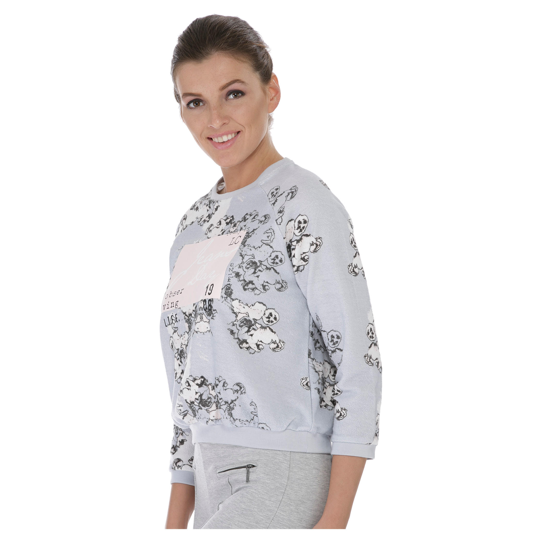 Lee Cooper Long Sleeves Sweat Shirt-women-winterwear-hoodiesandsweatshirts-sweatshirts-image-3