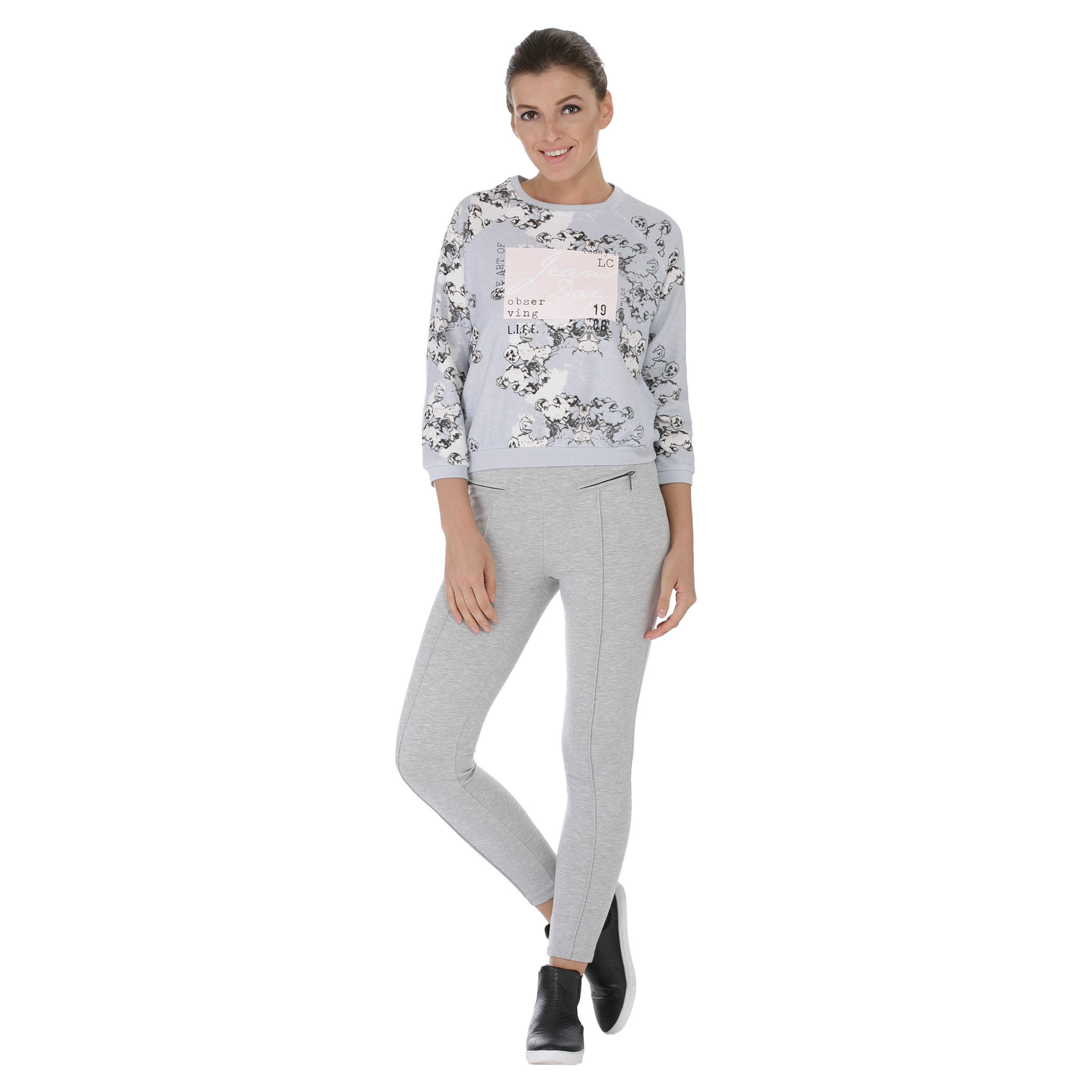 Lee Cooper Long Sleeves Sweat Shirt-women-winterwear-hoodiesandsweatshirts-sweatshirts-image-5