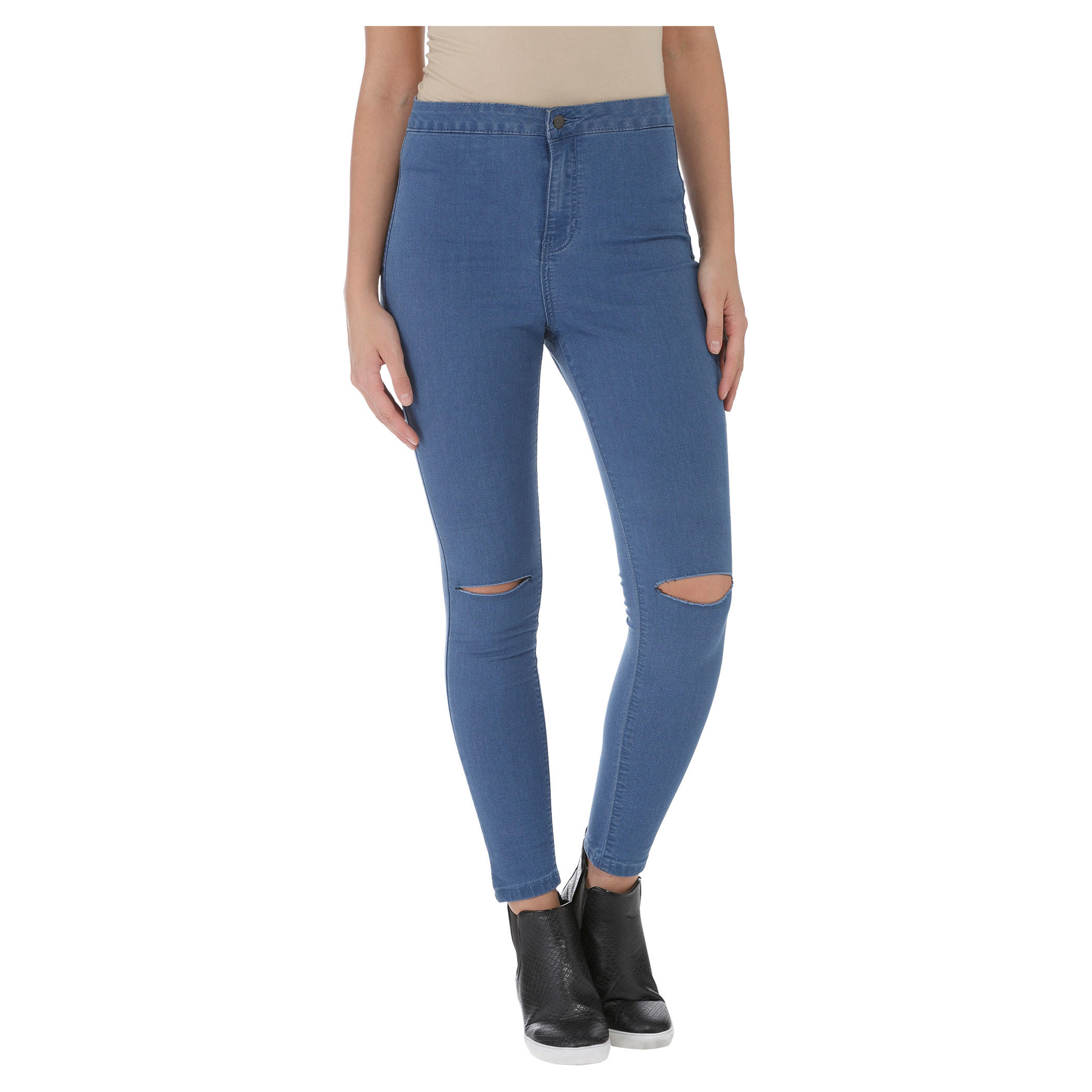 Lee Cooper Full Length Jeggings-women-clothing-bottoms-leggings-image-1