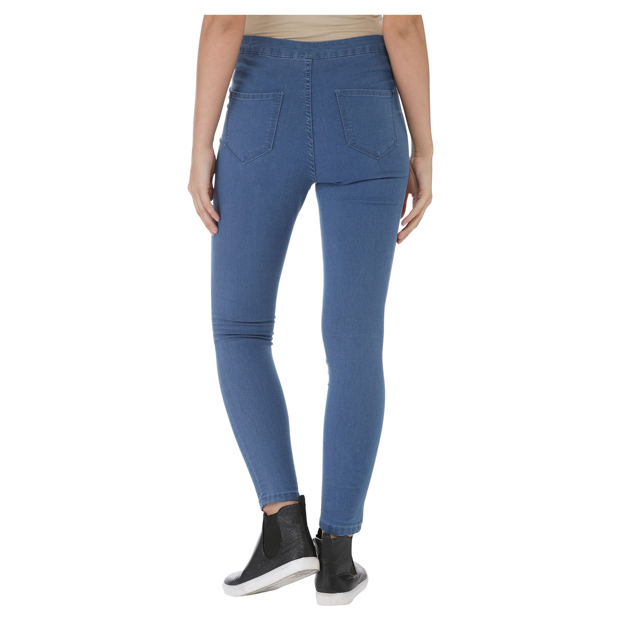 Lee Cooper Full Length Jeggings-women-clothing-bottoms-leggings-image-2