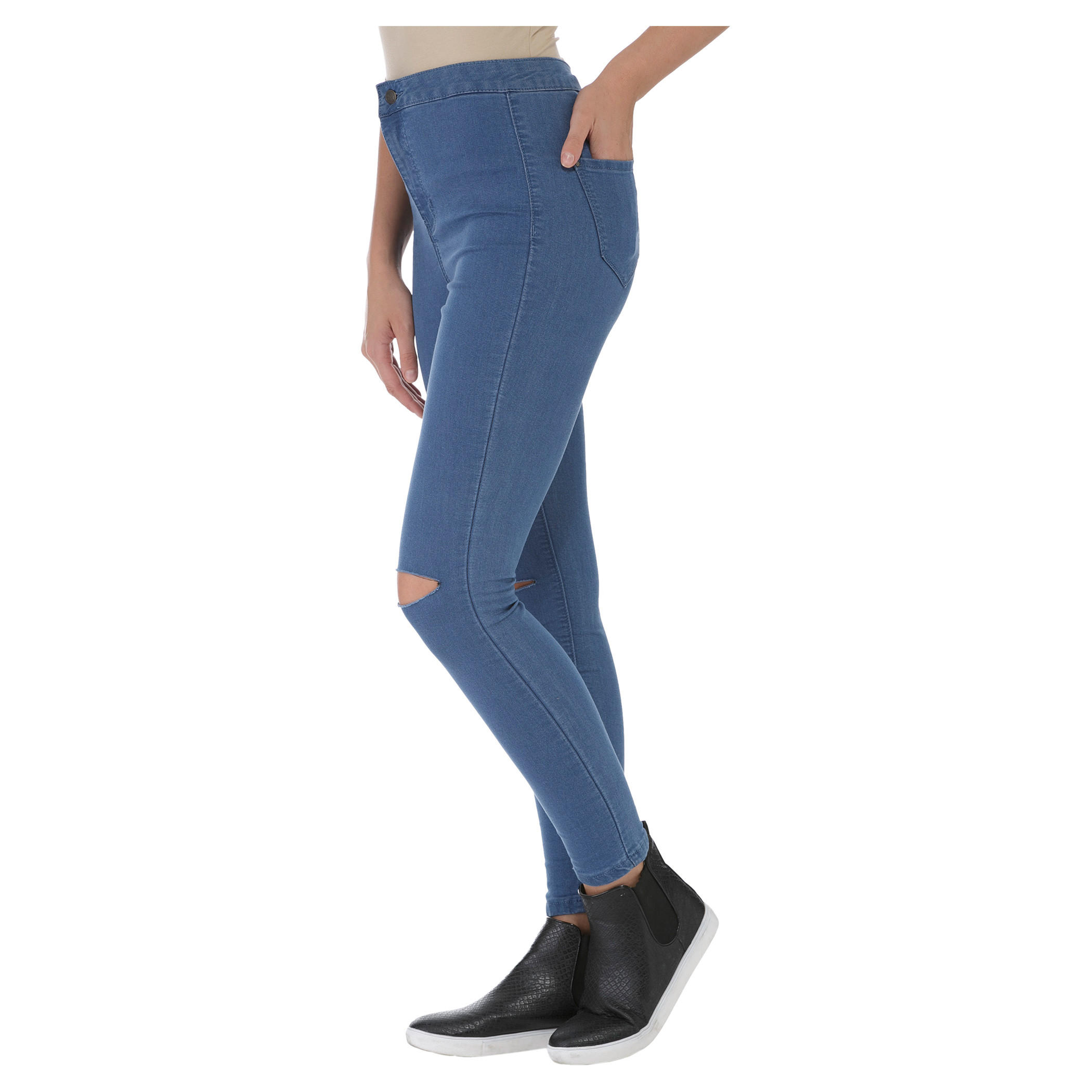 Lee Cooper Full Length Jeggings-women-clothing-bottoms-leggings-image-3