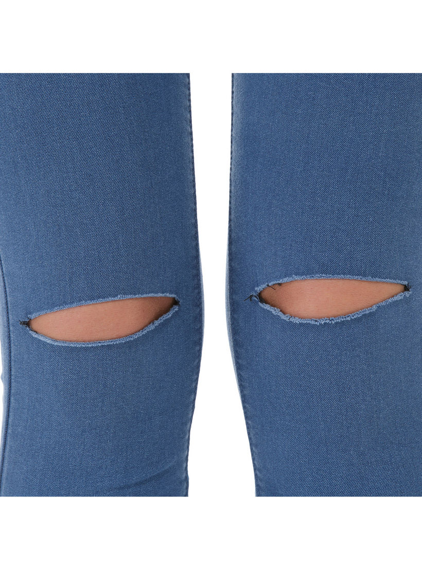 Lee Cooper Full Length Jeggings-women-clothing-bottoms-leggings-image-4