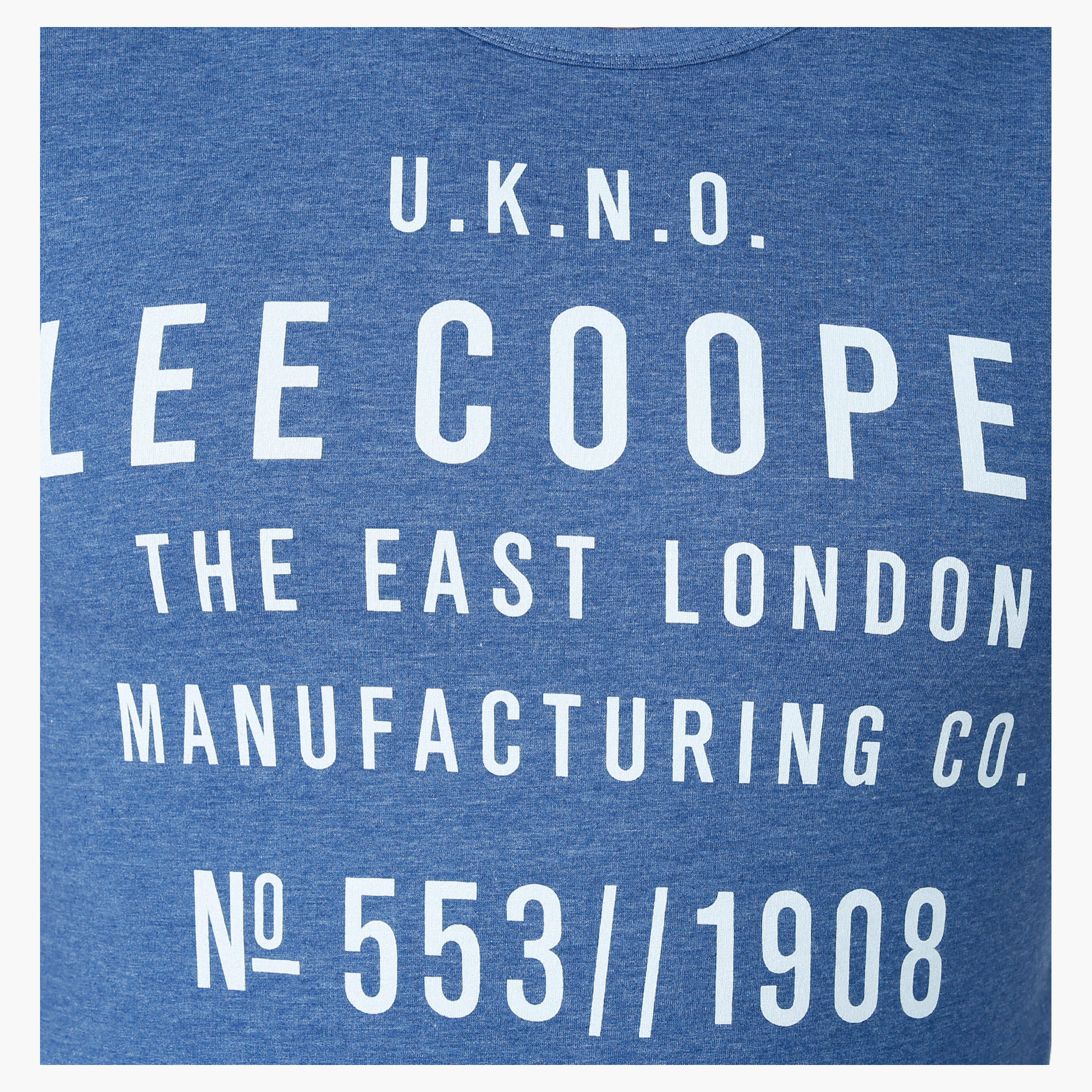 Lee Cooper Printed Muscle T-Shirt with Crew Neck and Short Sleeves-men-clothing-tshirtsandpolos-tshirts-image-4