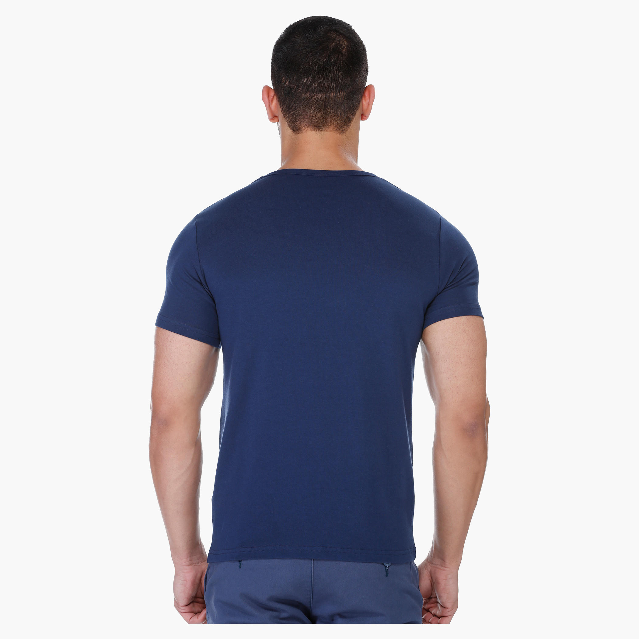 Lee Cooper Solid Colour T-shirt-men-clothing-tshirtsandpolos-tshirts-image-2