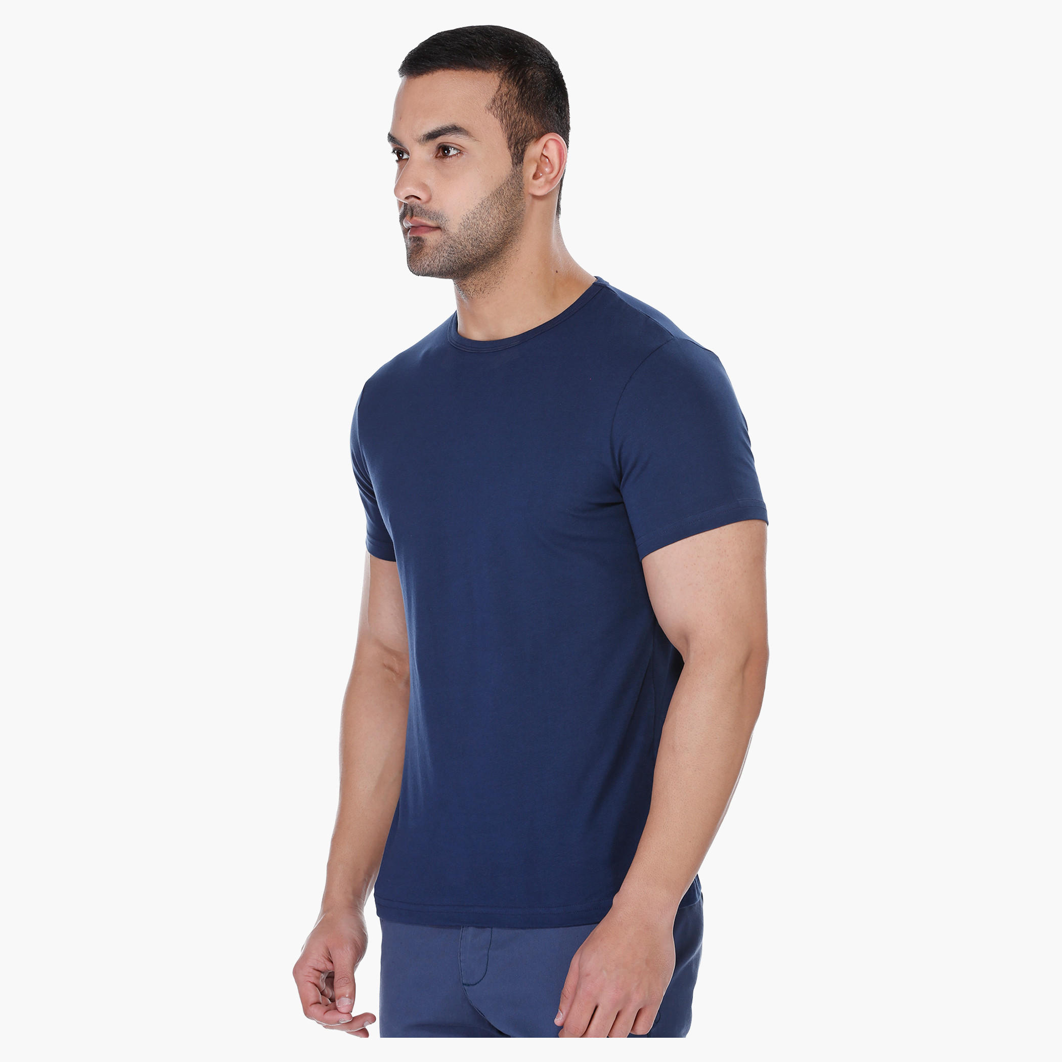 Lee Cooper Solid Colour T-shirt-men-clothing-tshirtsandpolos-tshirts-image-3