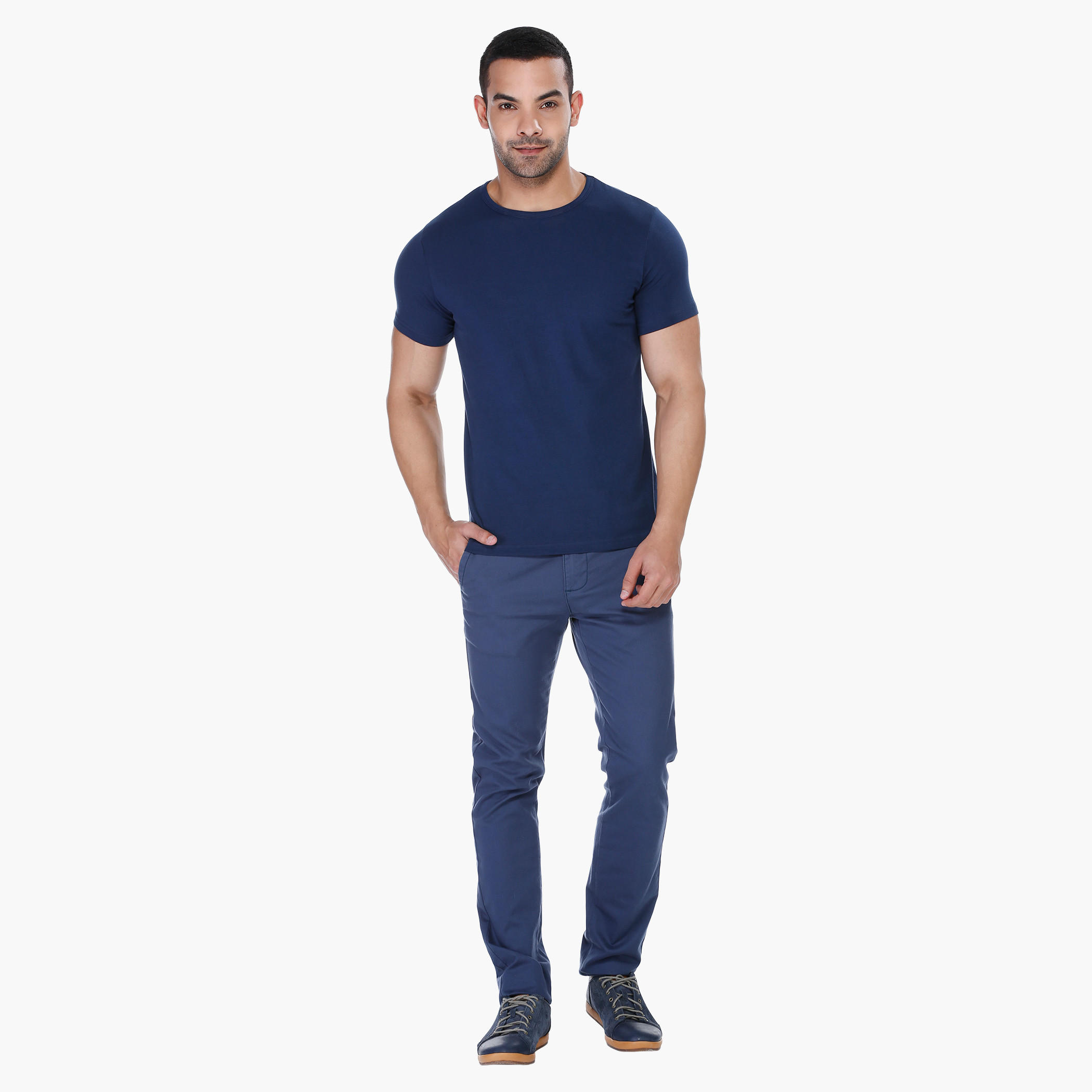 Lee Cooper Solid Colour T-shirt-men-clothing-tshirtsandpolos-tshirts-image-5