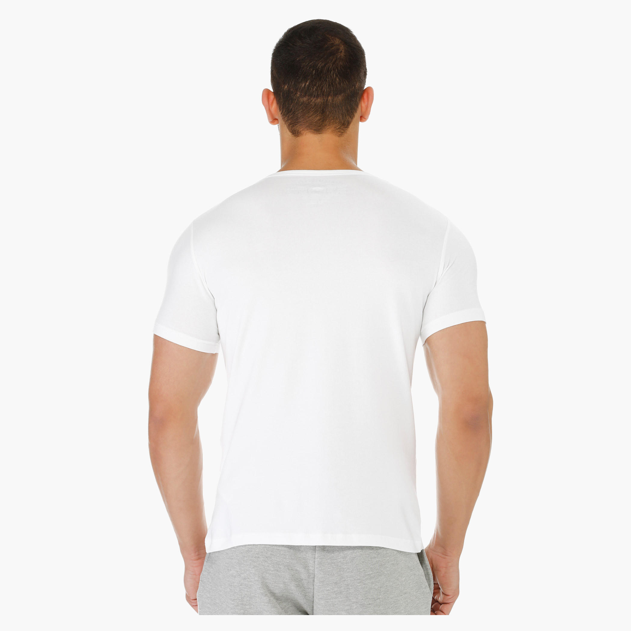 Lee Cooper Solid Colour T-shirt-men-clothing-tshirtsandpolos-tshirts-image-4