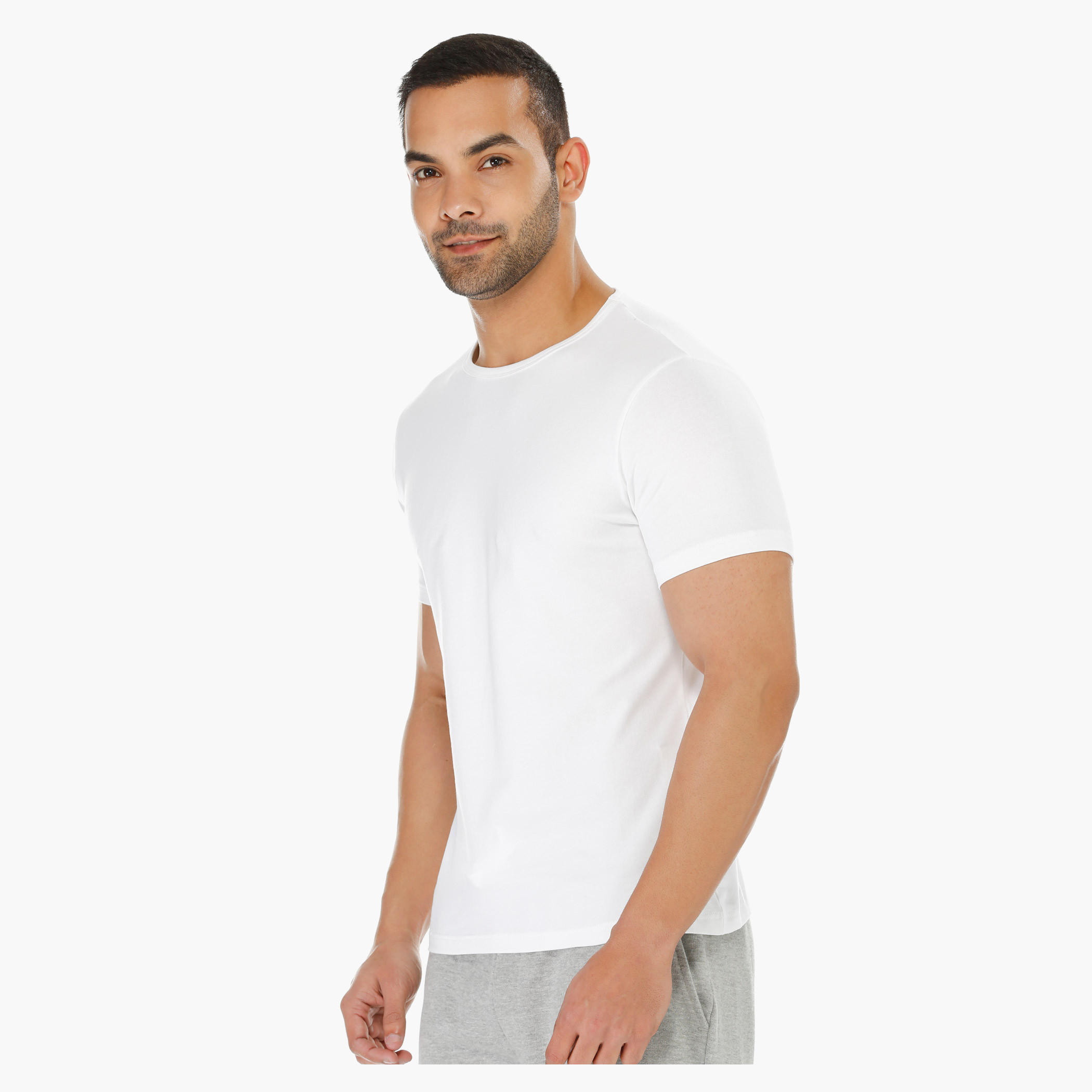 Lee Cooper Solid Colour T-shirt-men-clothing-tshirtsandpolos-tshirts-image-3