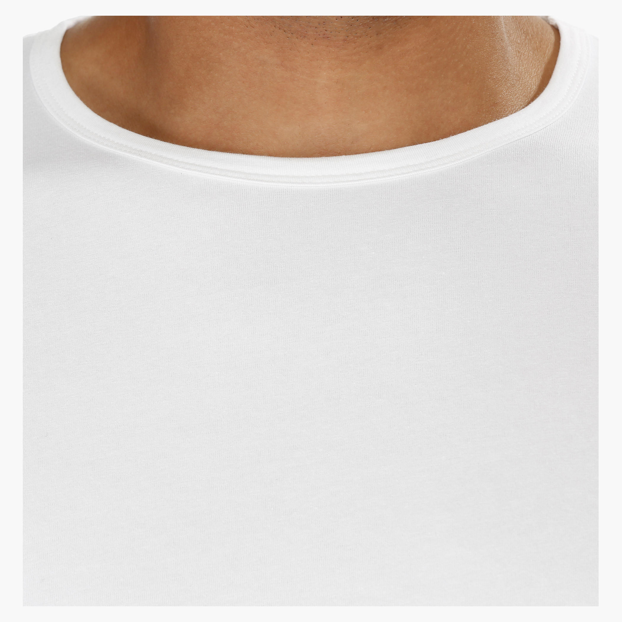 Lee Cooper Solid Colour T-shirt-men-clothing-tshirtsandpolos-tshirts-image-2