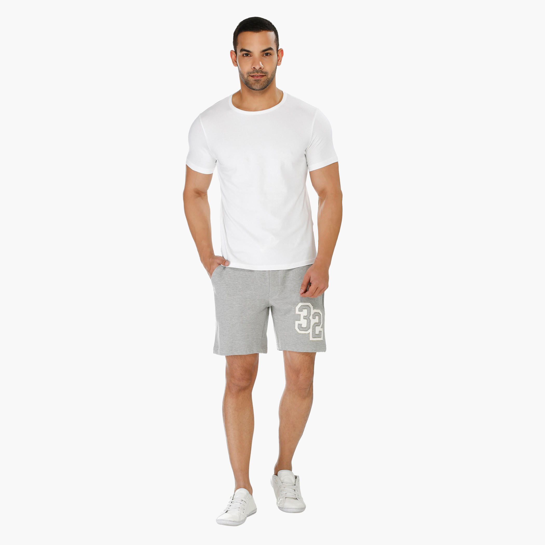 Lee Cooper Solid Colour T-shirt-men-clothing-tshirtsandpolos-tshirts-image-5