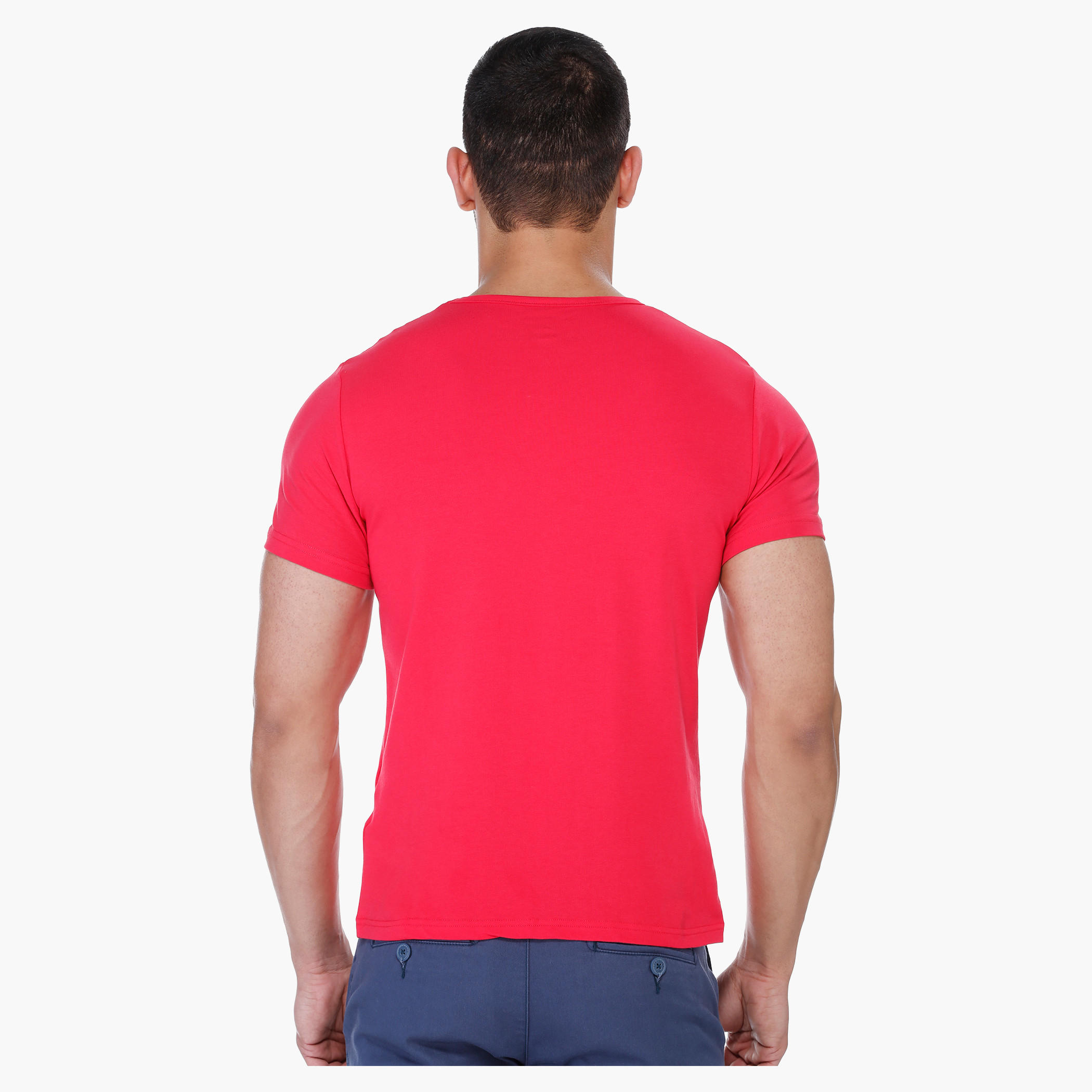 Lee Cooper Solid Colour T-shirt-men-clothing-tshirtsandpolos-tshirts-image-7