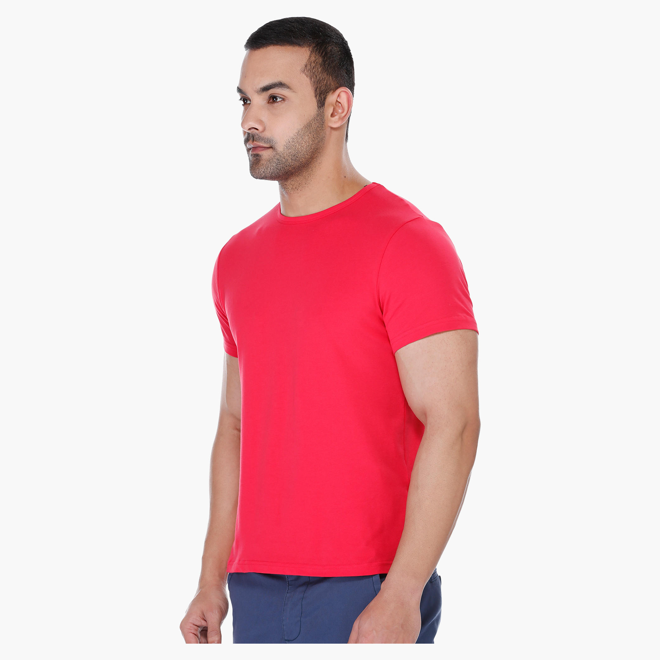 Lee Cooper Solid Colour T-shirt-men-clothing-tshirtsandpolos-tshirts-image-8
