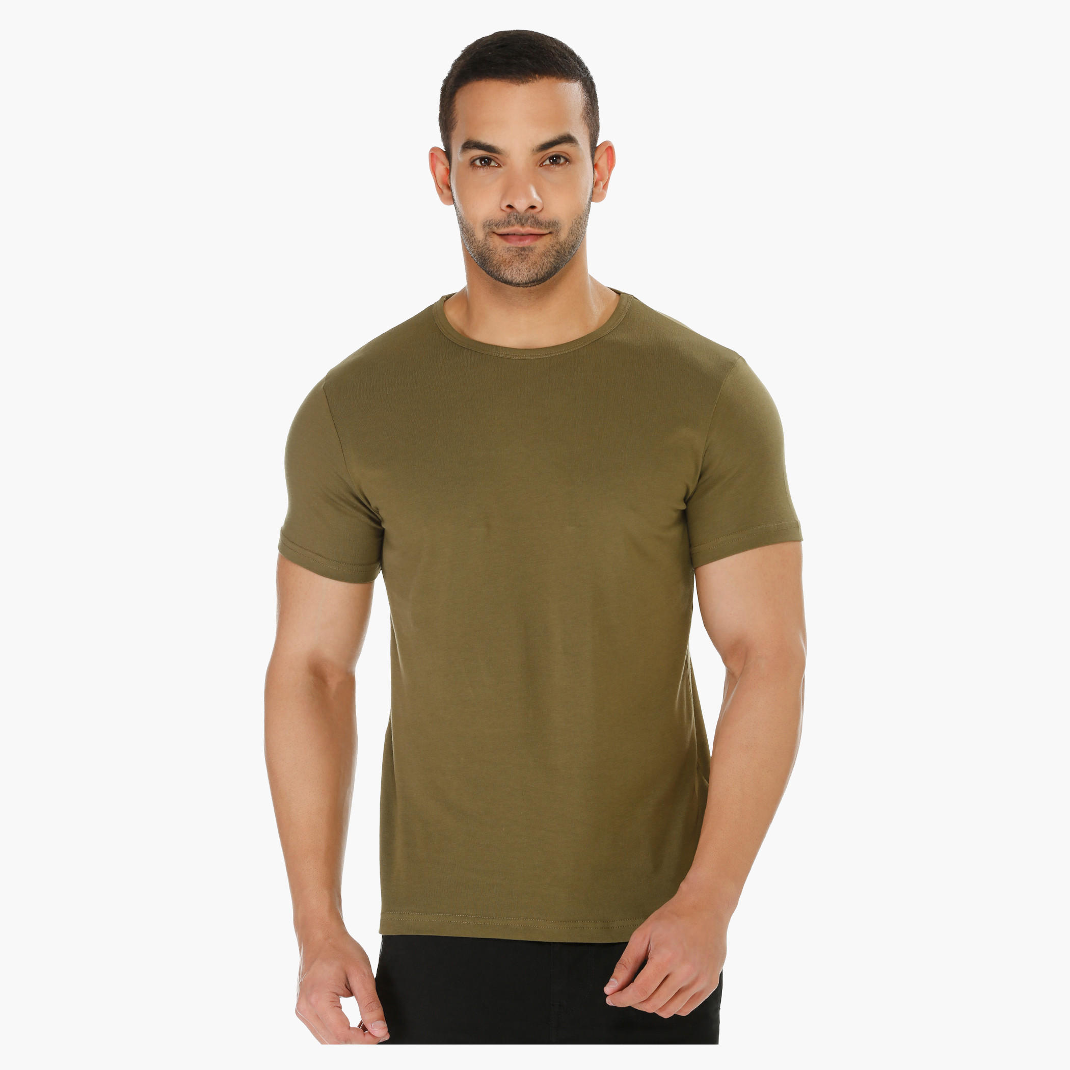 Lee Cooper Solid Colour T-shirt-men-clothing-tshirtsandpolos-tshirts-image-6