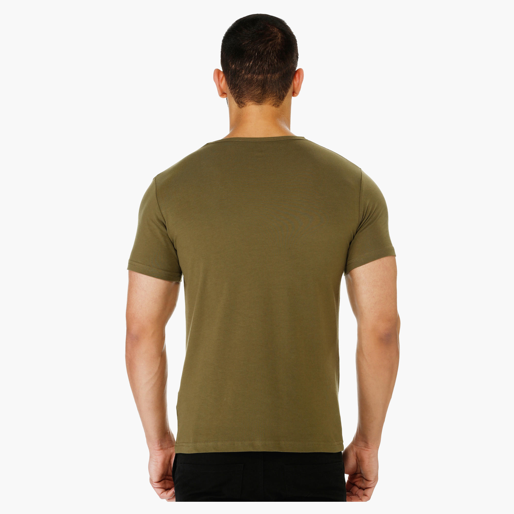 Lee Cooper Solid Colour T-shirt-men-clothing-tshirtsandpolos-tshirts-image-7