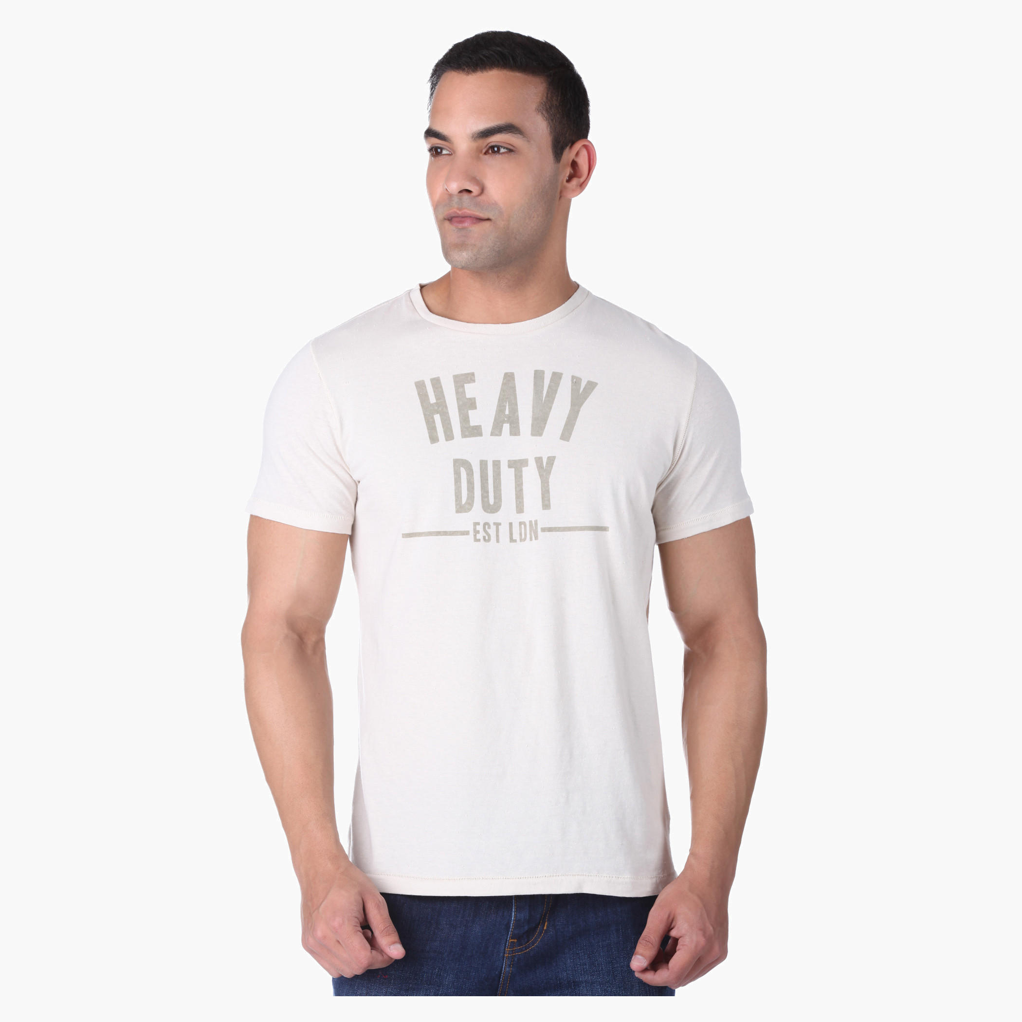 Lee Cooper Crew Neck T-shirt-men-clothing-tshirtsandpolos-tshirts-image-1