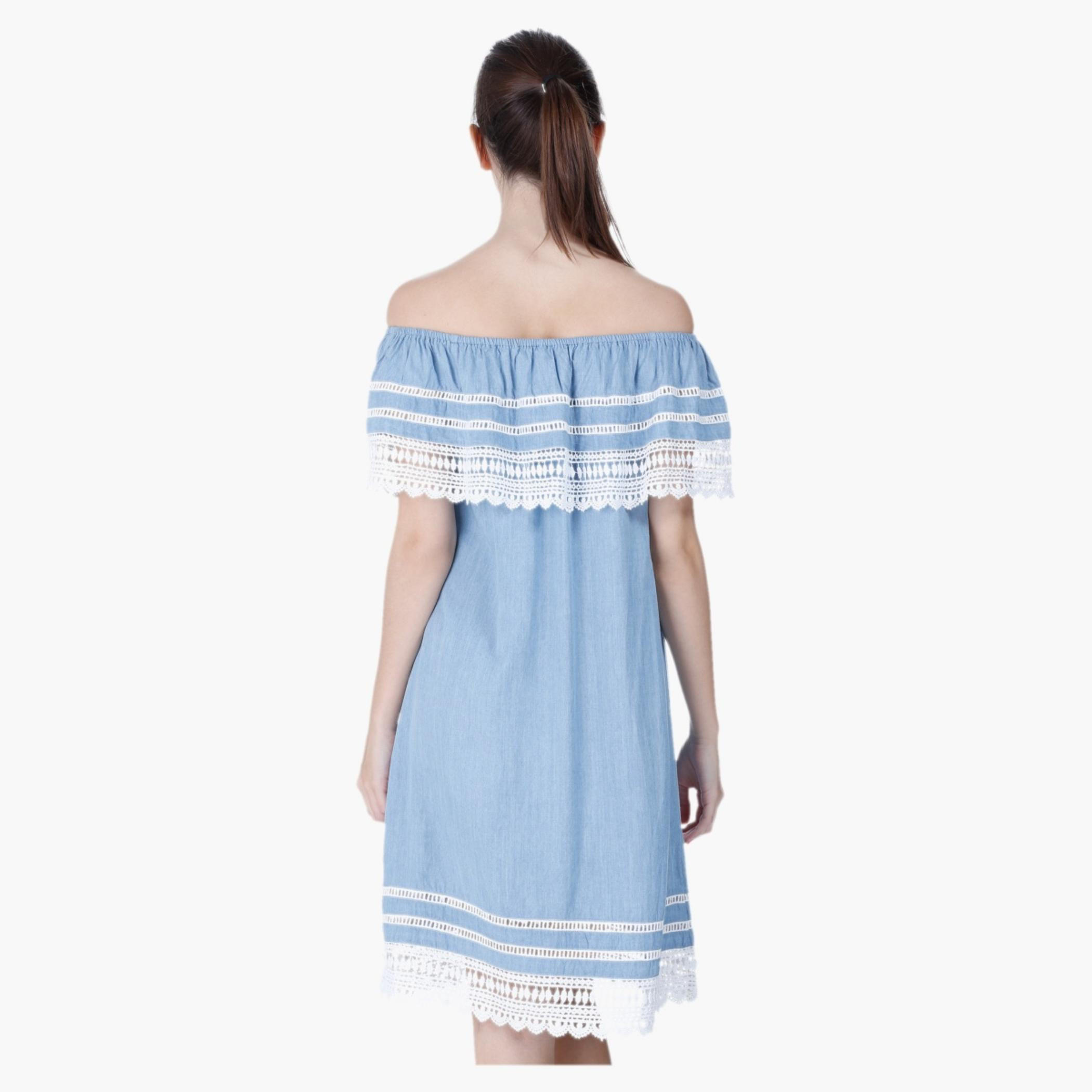 Lee Cooper Embellished Off-Shoulder Dress-women-clothing-dresses-image-2