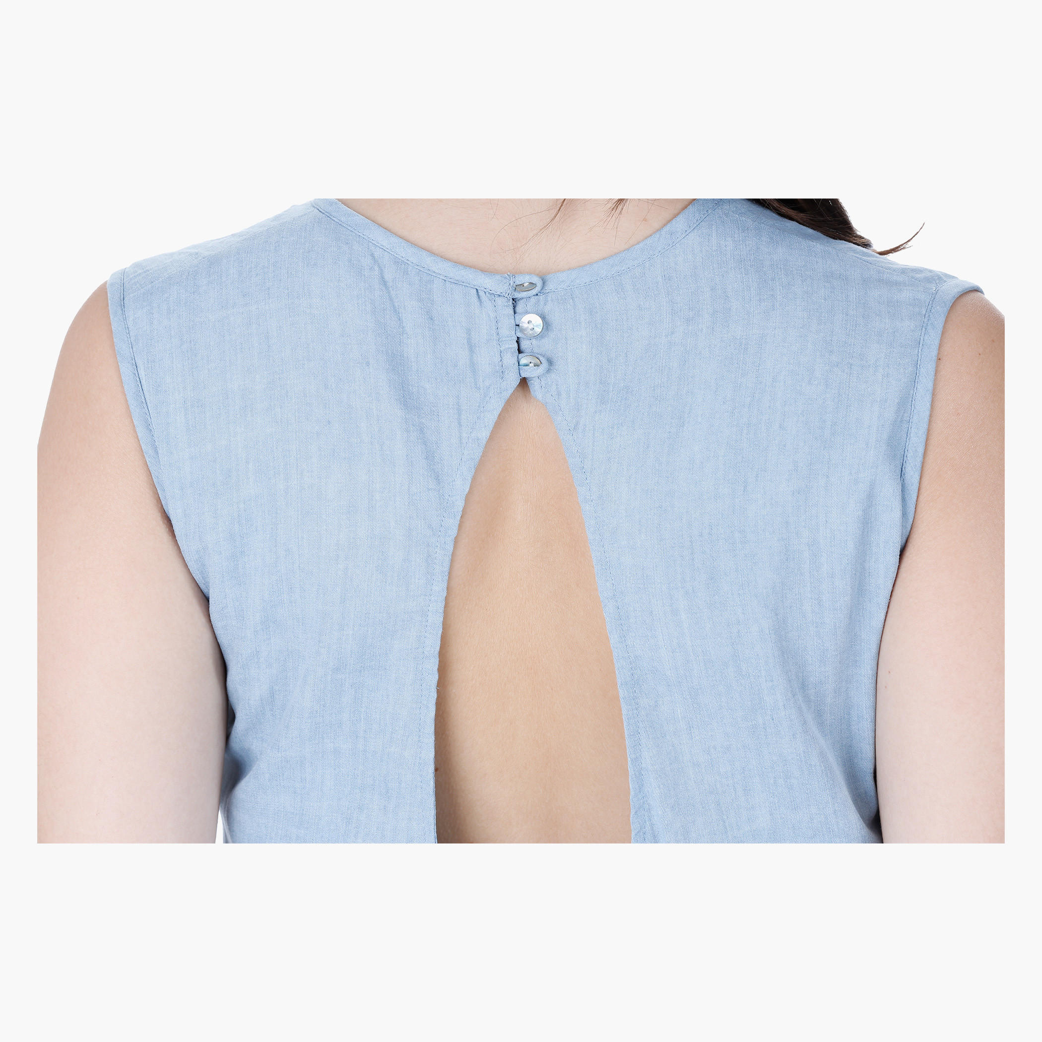 Lee Cooper V-Neck Dress-women-clothing-dresses-image-4