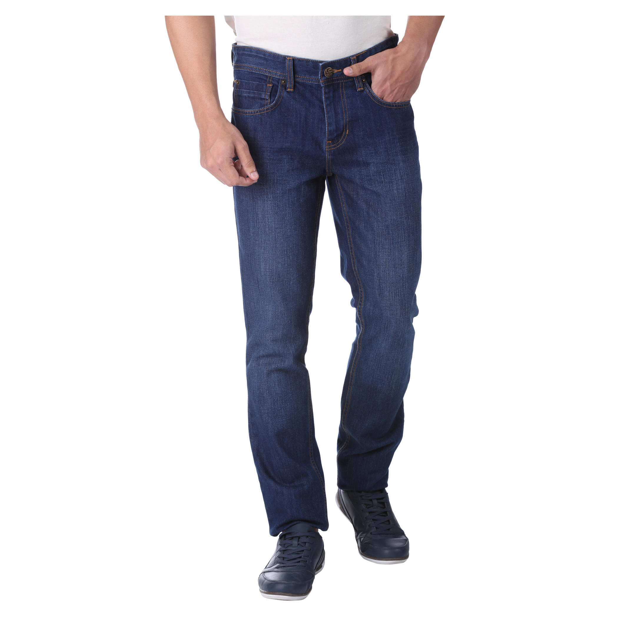 Lee Cooper Full Length Jeans-men-clothing-bottoms-jeans-image-1
