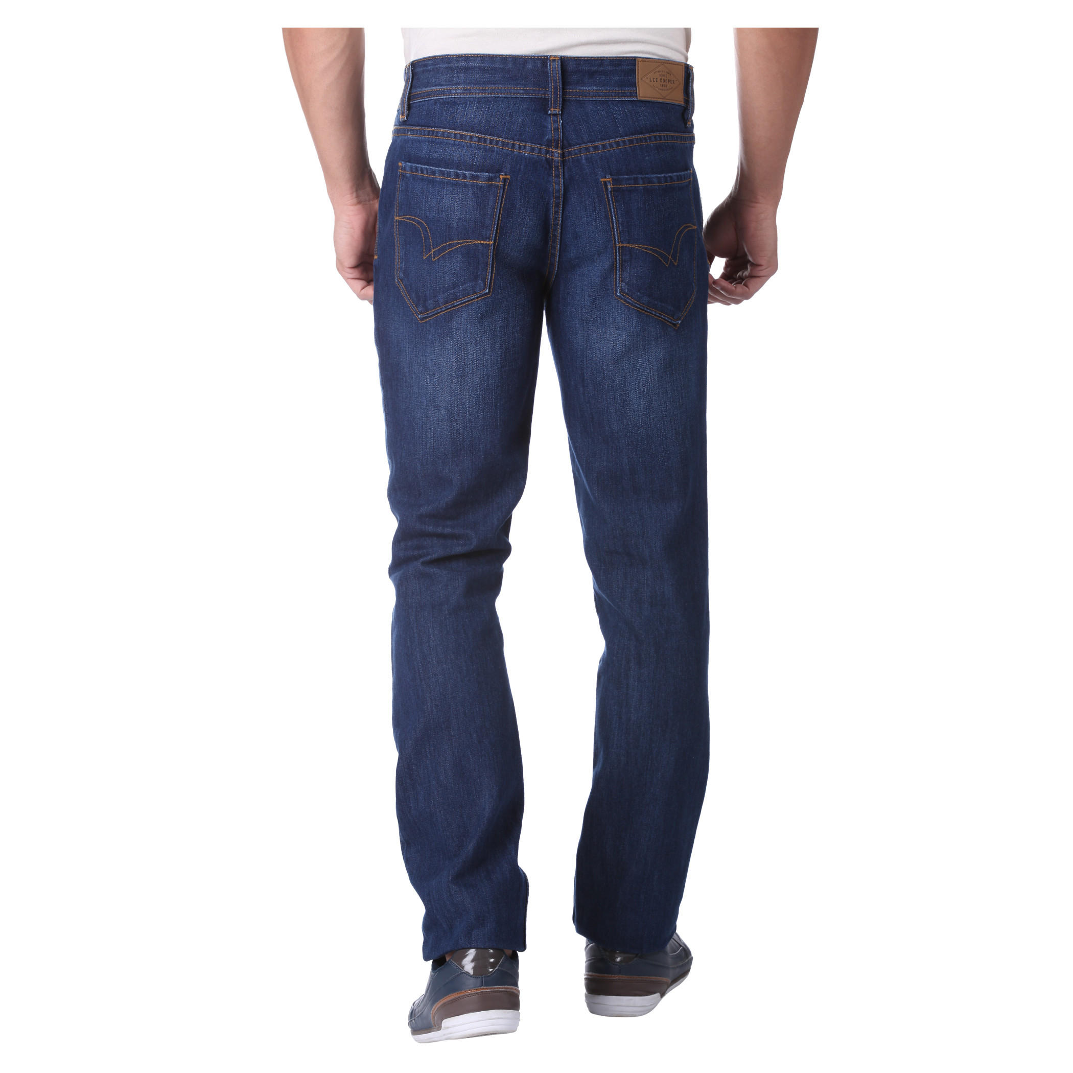 Lee Cooper Full Length Jeans-men-clothing-bottoms-jeans-image-2