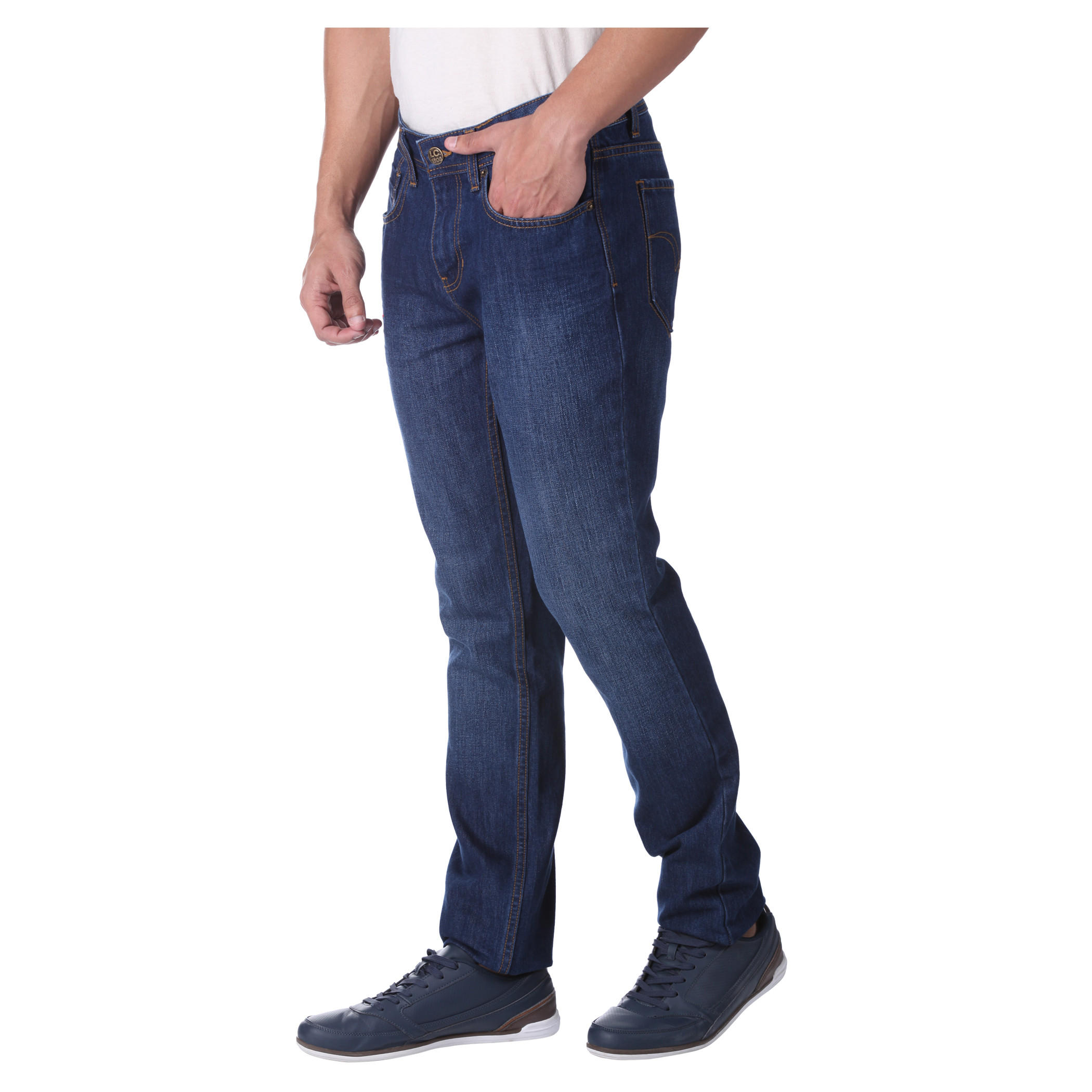 Lee Cooper Full Length Jeans-men-clothing-bottoms-jeans-image-3