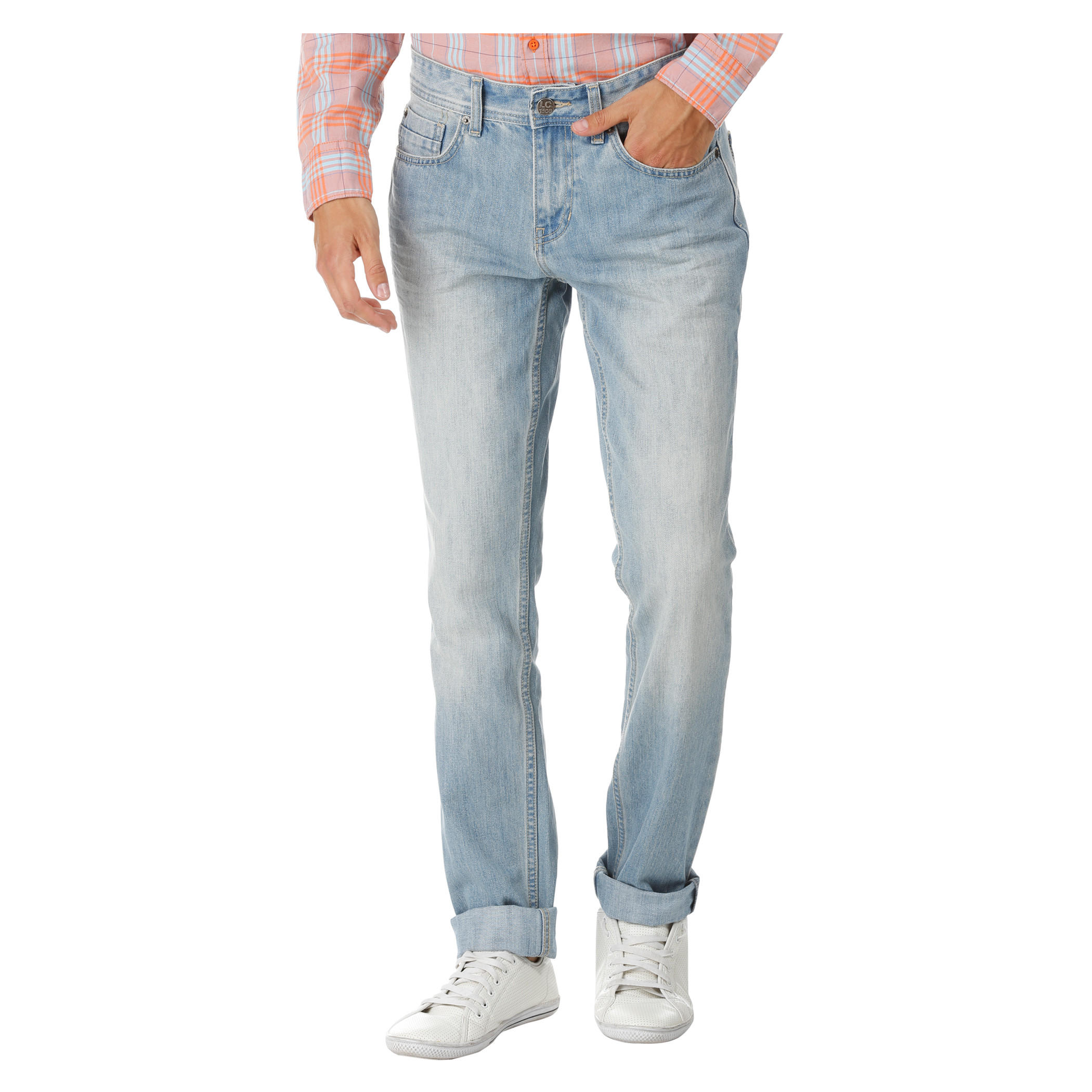 Lee Cooper Ice Wash Jeans-men-clothing-bottoms-jeans-image-1
