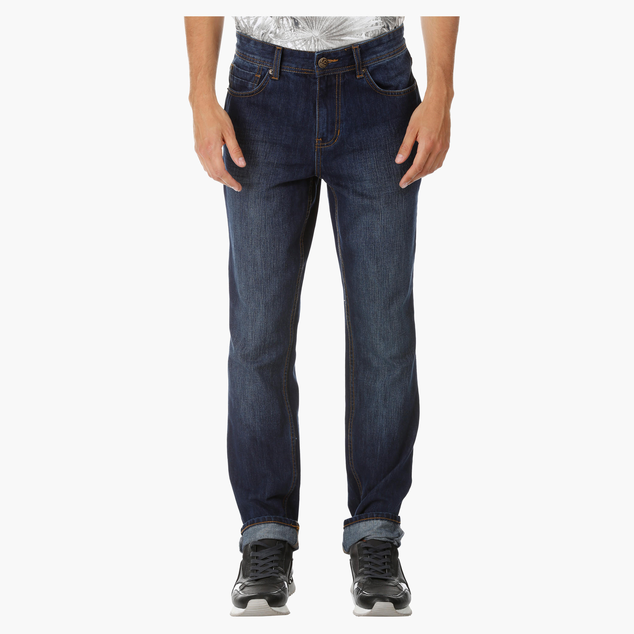 Lee Cooper Stone Washed Jeans-men-clothing-bottoms-jeans-image-1