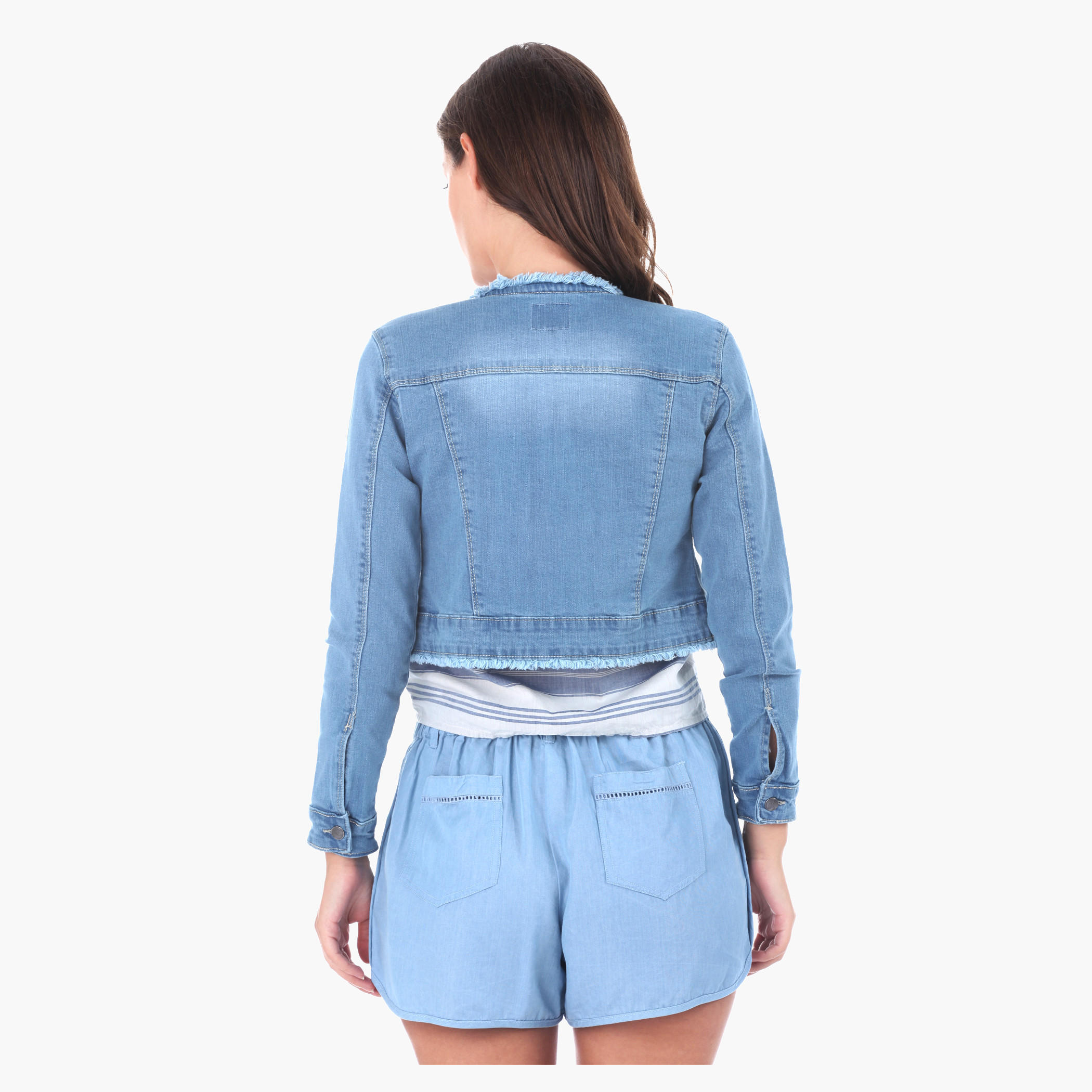 Lee Cooper Denim Jacket-women-winterwear-coatsandjackets-jackets-image-2